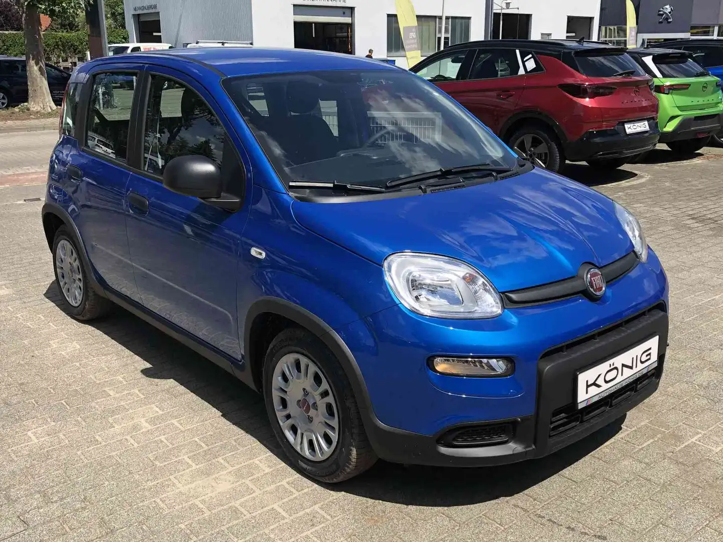 Fiat Panda MY24 1.0 Klima PDC Radio Bleu - 2