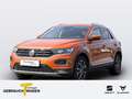 Volkswagen T-Roc 1.0 TSI KLIMA FAHRASSISTENZ ISOFIX Pomarańczowy - thumbnail 1
