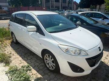 Mazda5 CD116 Motion 116PS Mica-Lackierung Klima