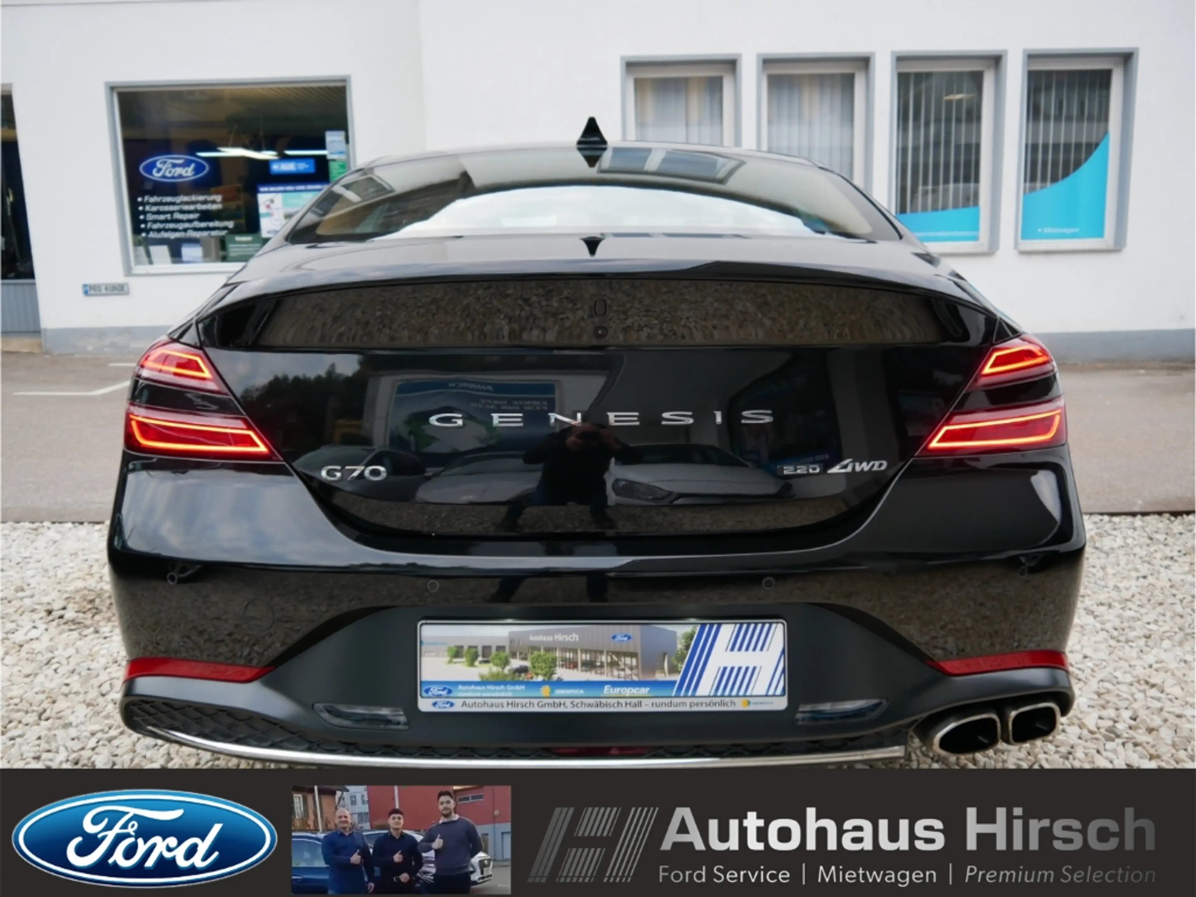 Genesis G70 Luxury 4WD 2.2CRDi AD Leder LED ACC Pano CarPlay — photo 5
