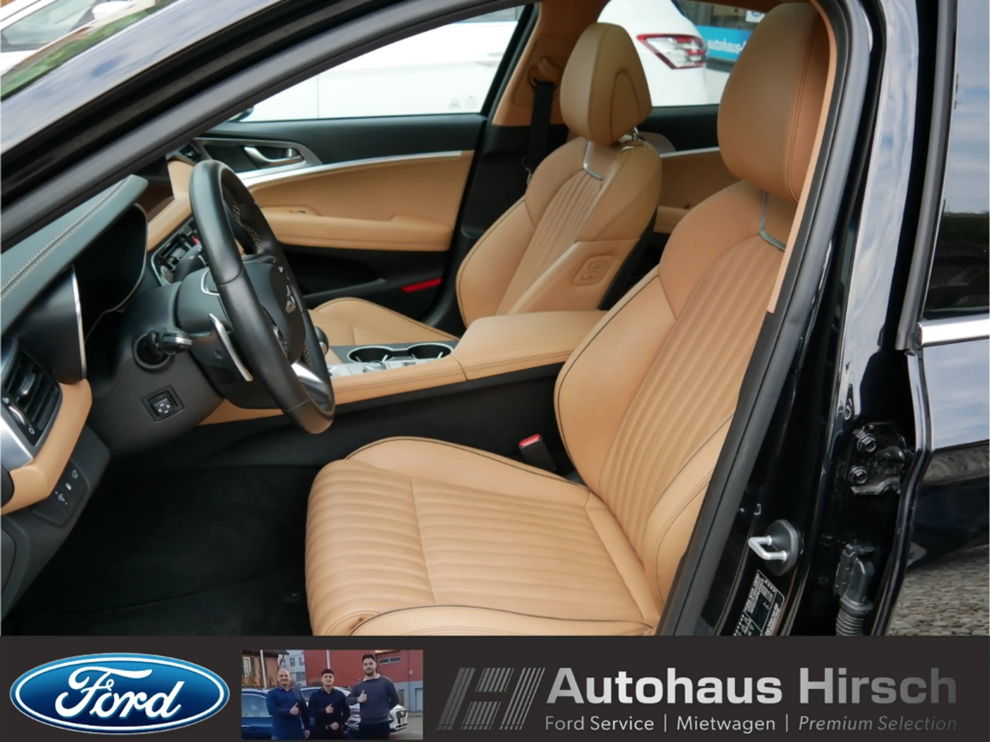 Genesis G70 Luxury 4WD 2.2CRDi AD Leder LED ACC Pano CarPlay — photo 11