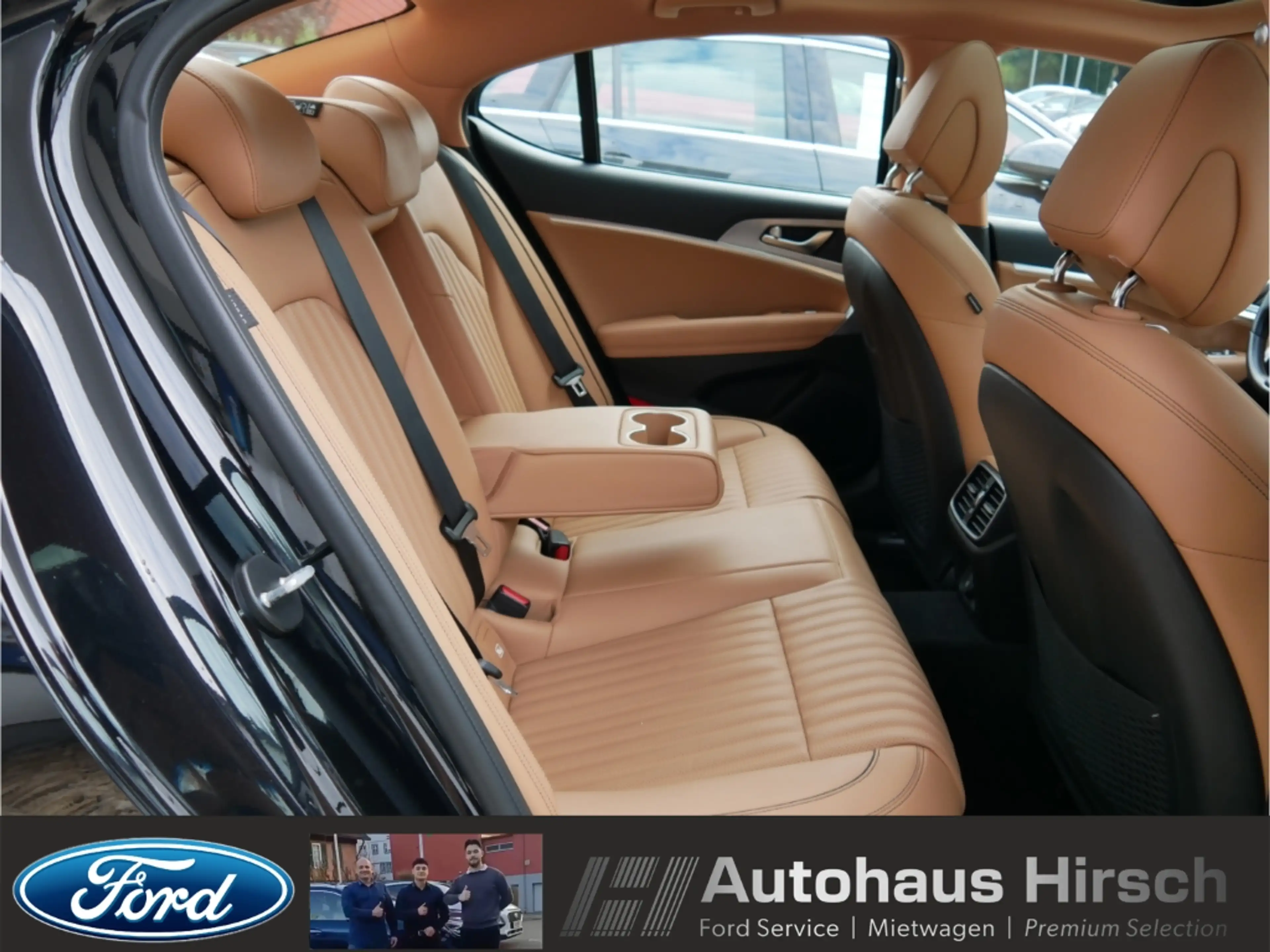 Genesis G70 Luxury 4WD 2.2CRDi AD Leder LED ACC Pano CarPlay — photo 14