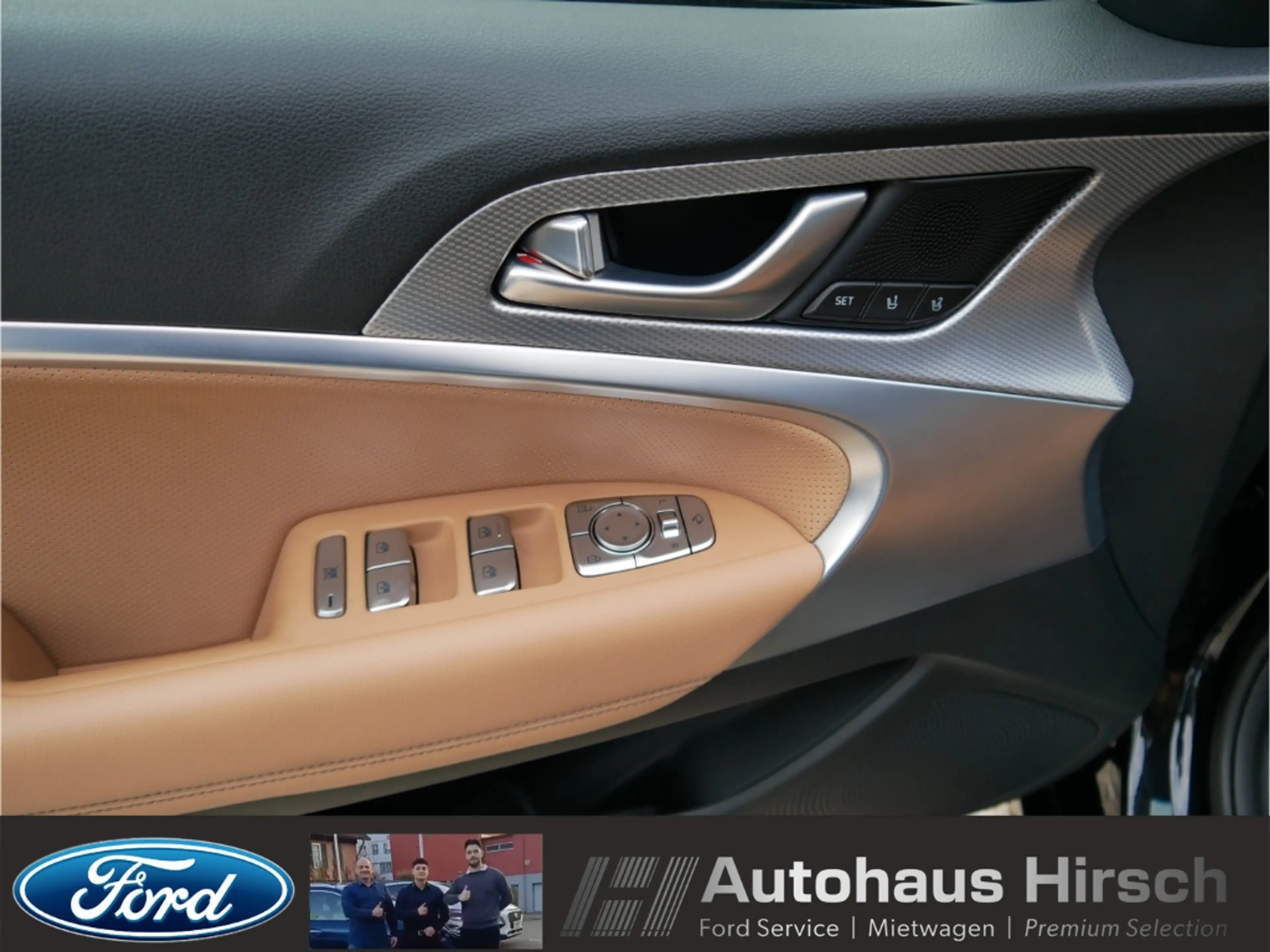 Genesis G70 Luxury 4WD 2.2CRDi AD Leder LED ACC Pano CarPlay — photo 7