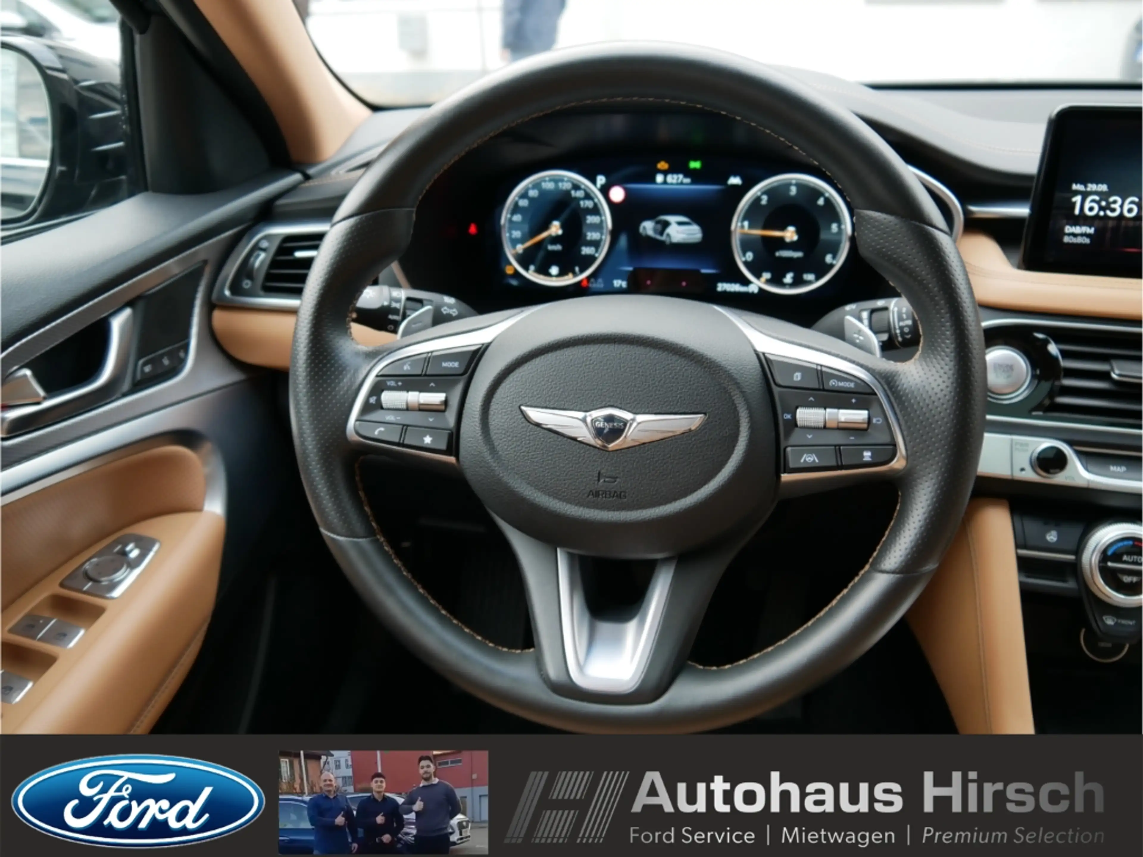 Genesis G70 Luxury 4WD 2.2CRDi AD Leder LED ACC Pano CarPlay — photo 15