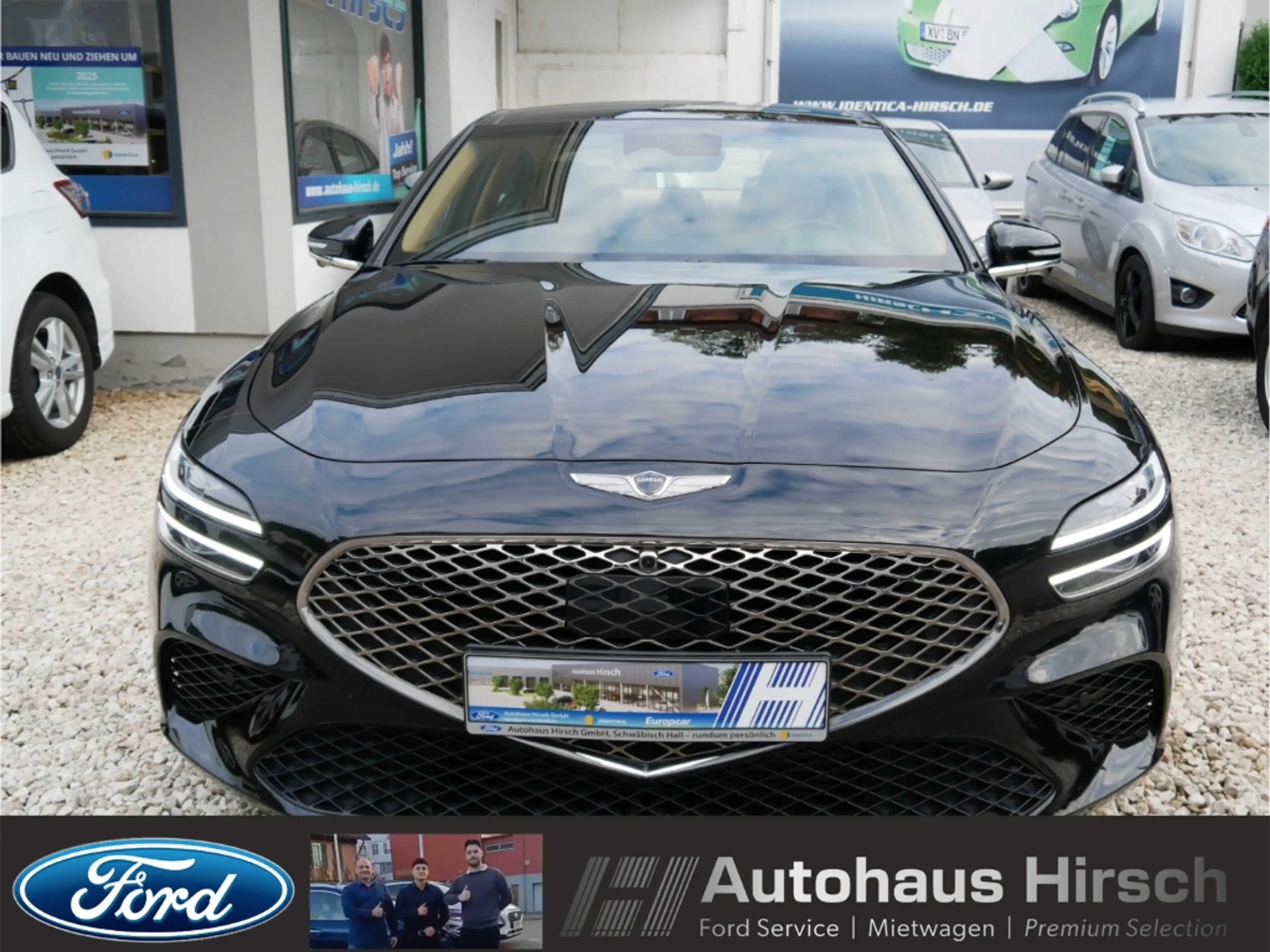 Genesis G70 Luxury 4WD 2.2CRDi AD Leder LED ACC Pano CarPlay — photo 2