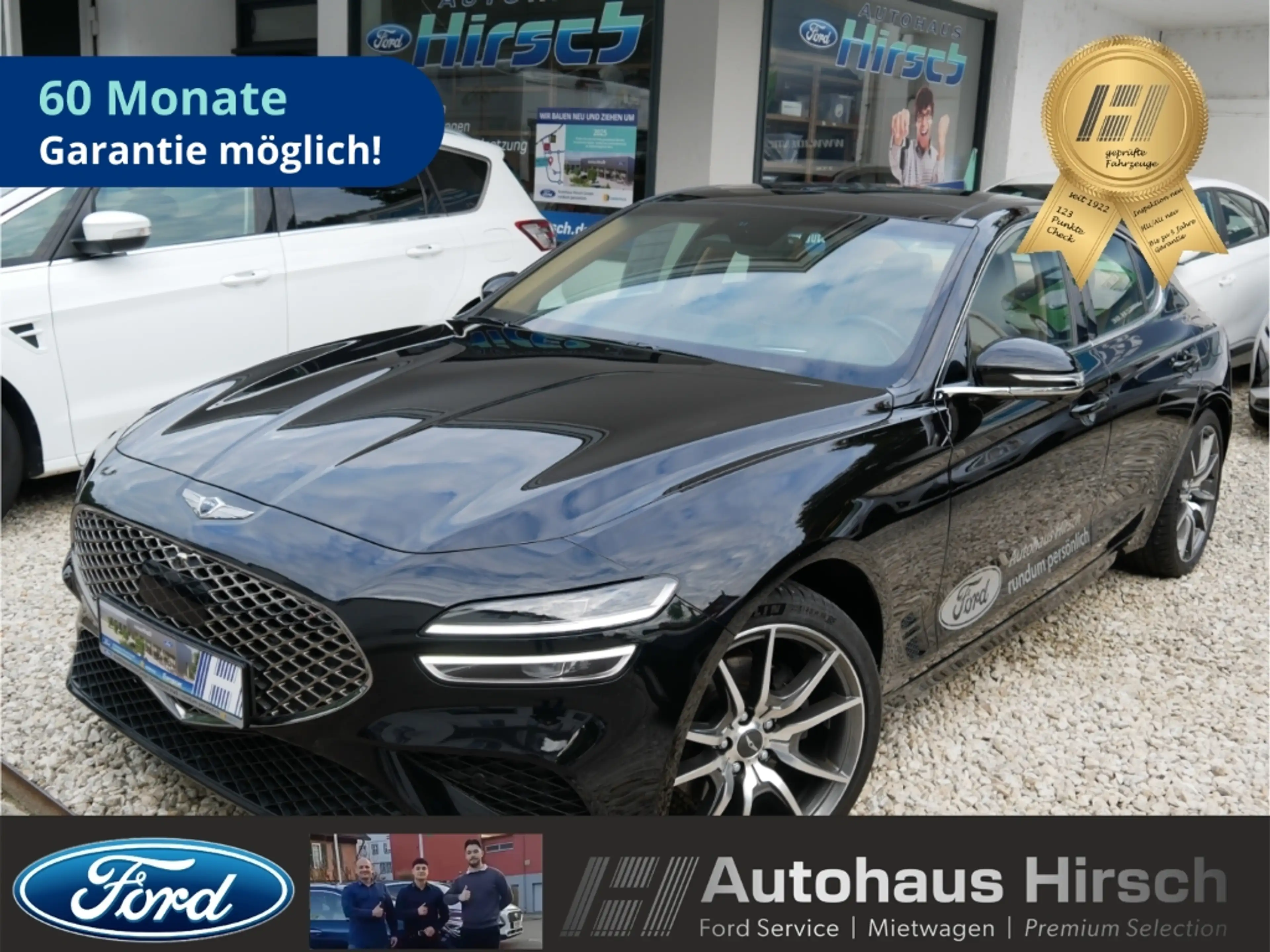 Genesis G70 Luxury 4WD 2.2CRDi AD Leder LED ACC Pano CarPlay