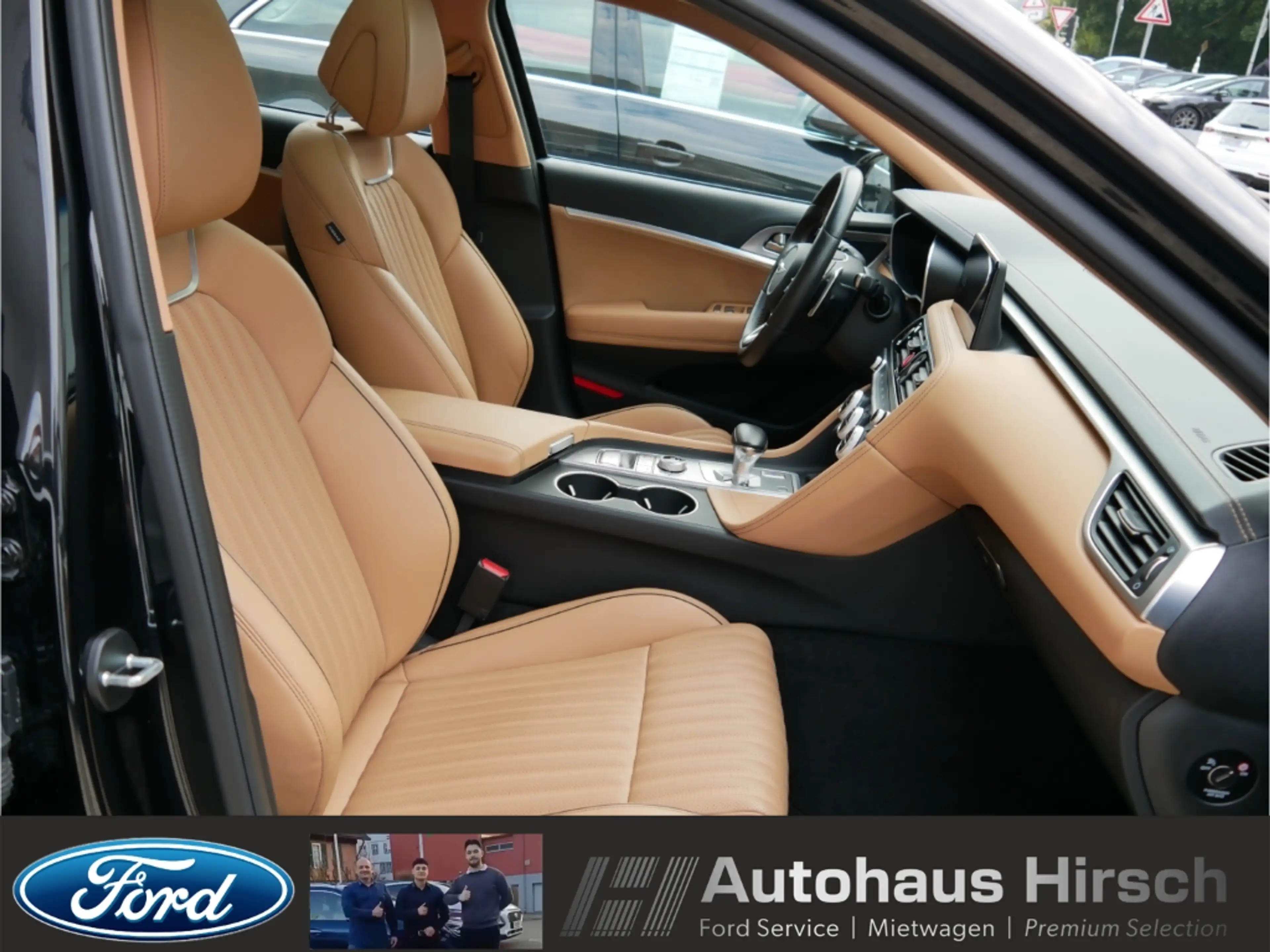 Genesis G70 Luxury 4WD 2.2CRDi AD Leder LED ACC Pano CarPlay — photo 13