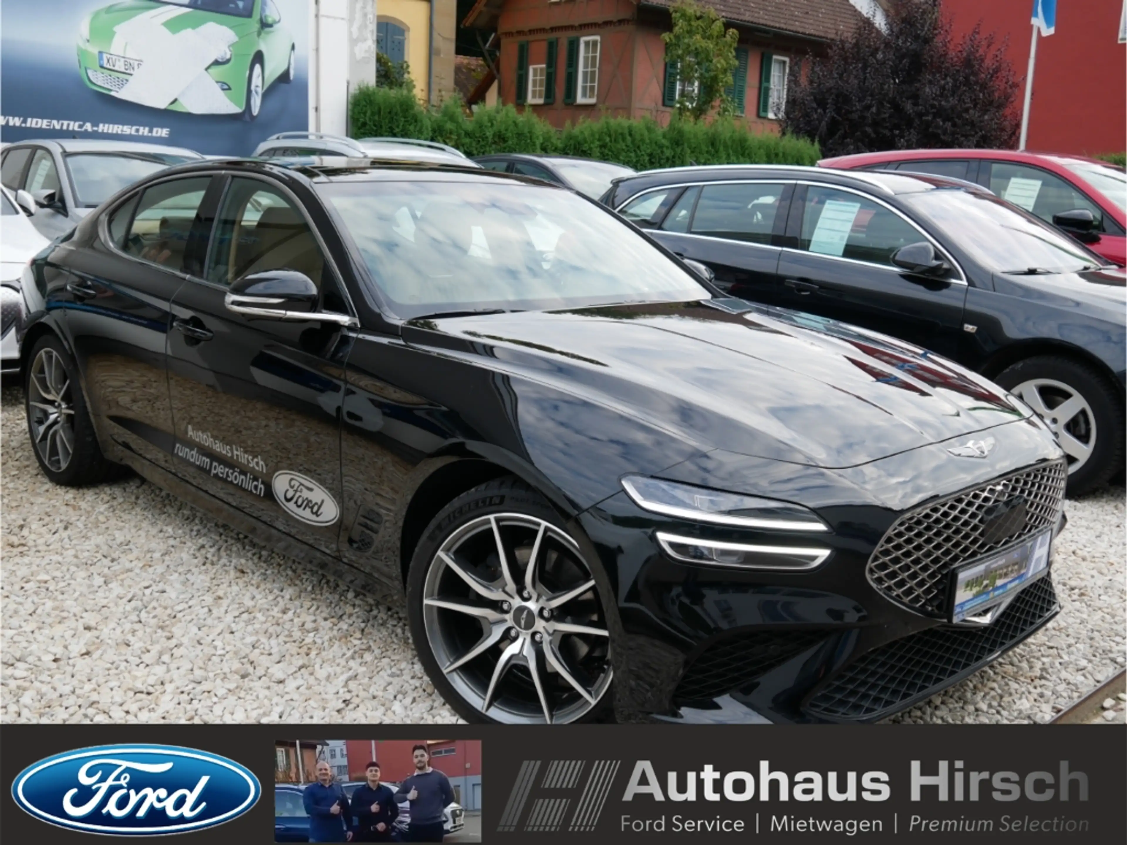 Genesis G70 Luxury 4WD 2.2CRDi AD Leder LED ACC Pano CarPlay — photo 3