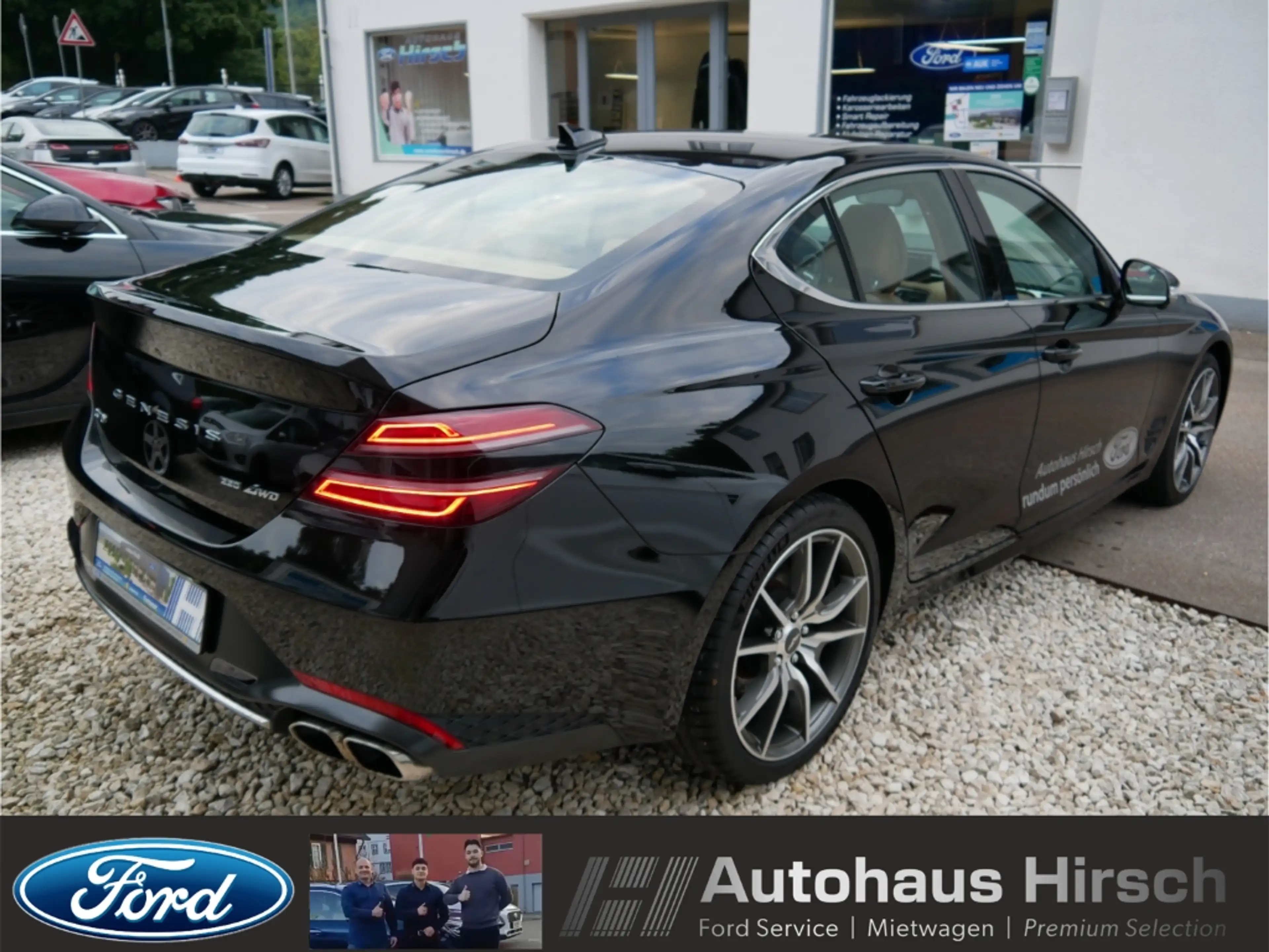 Genesis G70 Luxury 4WD 2.2CRDi AD Leder LED ACC Pano CarPlay — photo 6