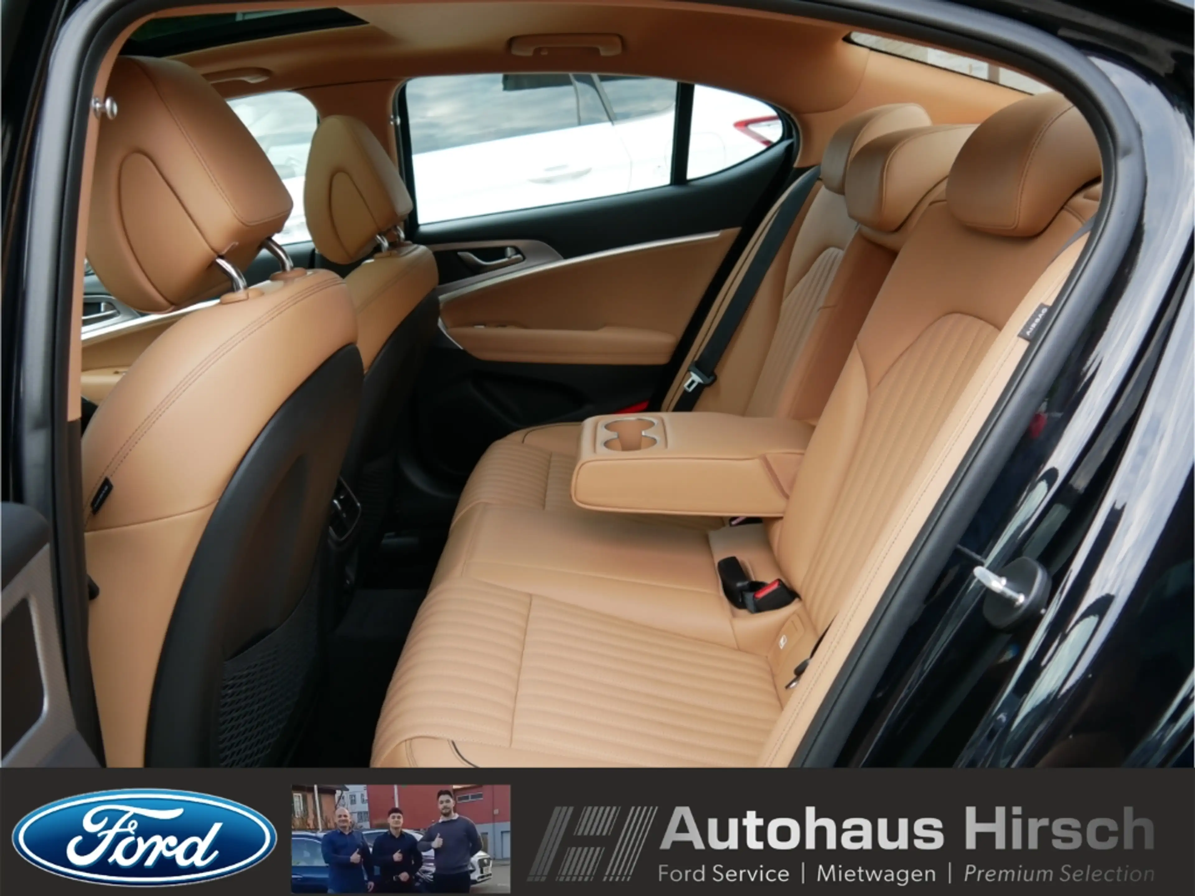 Genesis G70 Luxury 4WD 2.2CRDi AD Leder LED ACC Pano CarPlay — photo 12