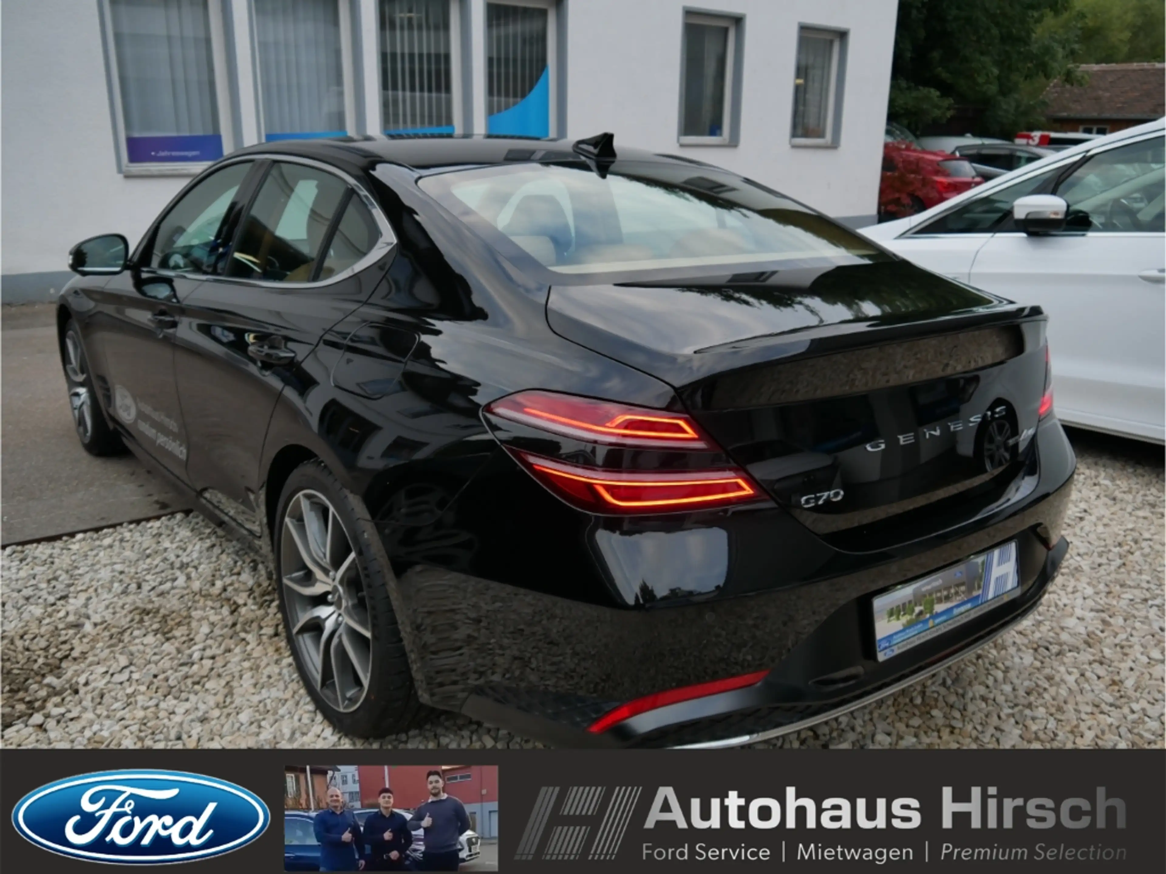 Genesis G70 Luxury 4WD 2.2CRDi AD Leder LED ACC Pano CarPlay — photo 4