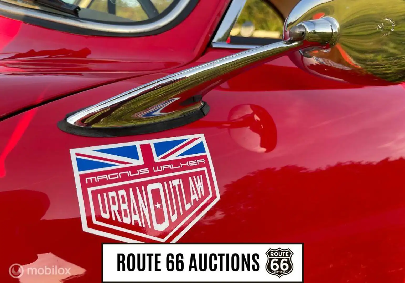 Porsche 356 356A 1959 | Route 66 auctions Kırmızı - 2