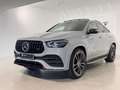 Mercedes-Benz GLE 400 Coupé 400d 4Matic Aut. Silber - thumbnail 11