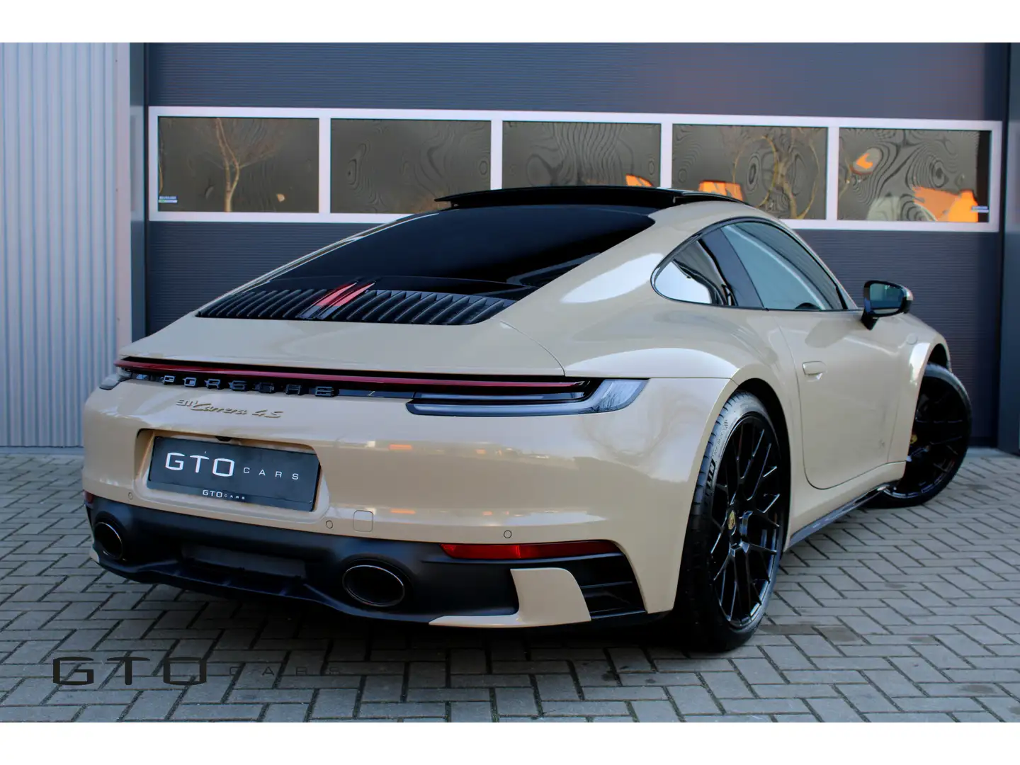 Porsche 992 992 3.0 Carrera 4S 4 wielbesturing/Burmester/Keram Beige - 2