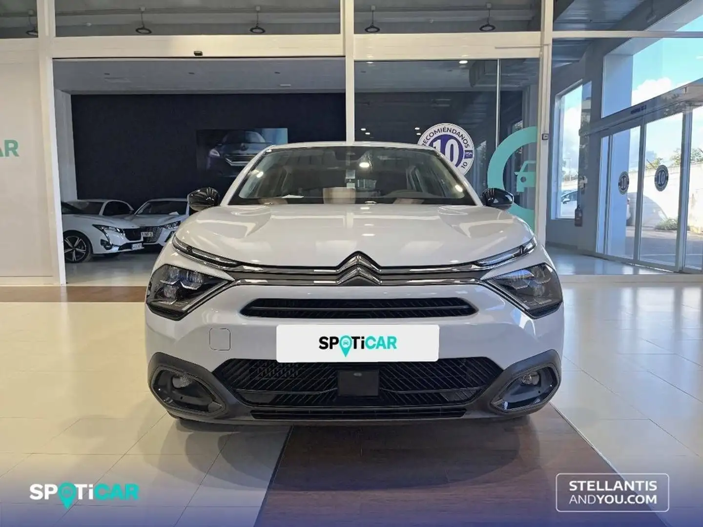 Citroen C4 BlueHDi 130 S&S EAT8 Plus Blanc - 2