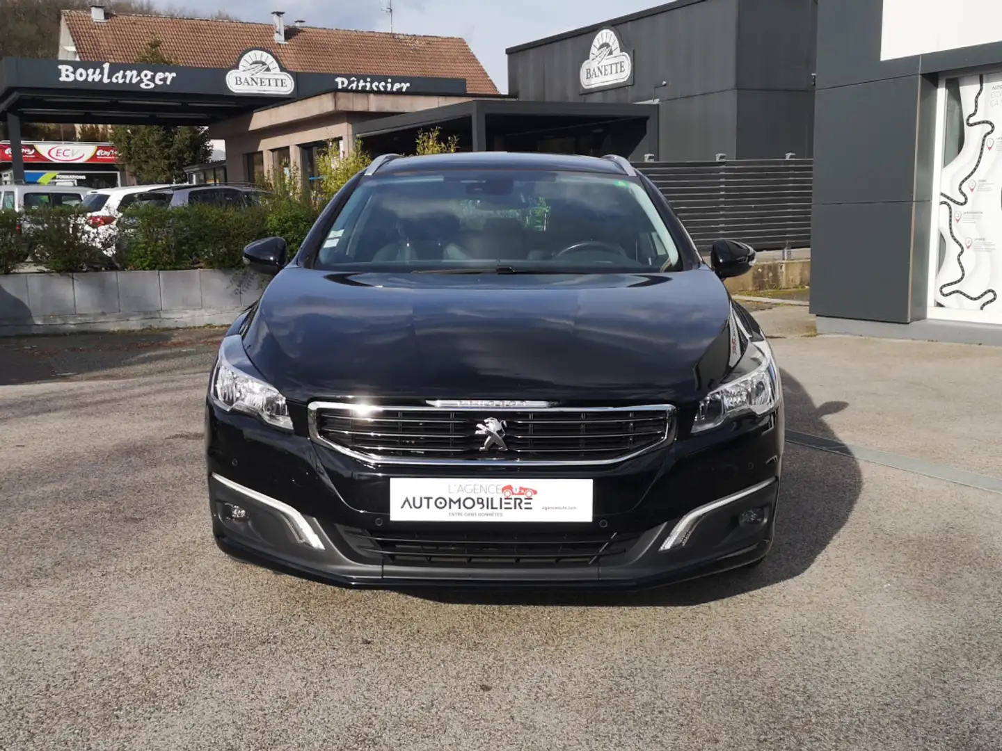 Peugeot Egyéb 1.6 BlueHDi 120 ch Allure EAT6 - Toit Panoramique Fekete - 2