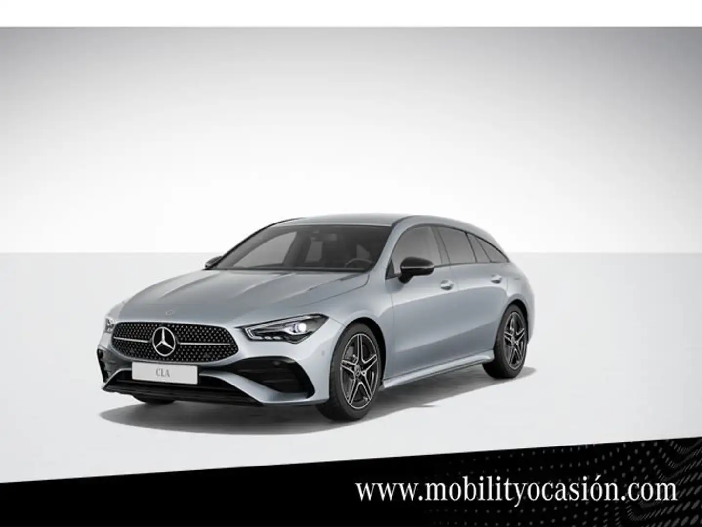 Mercedes-Benz CLA 250 e Shooting Brake Plateado - 1