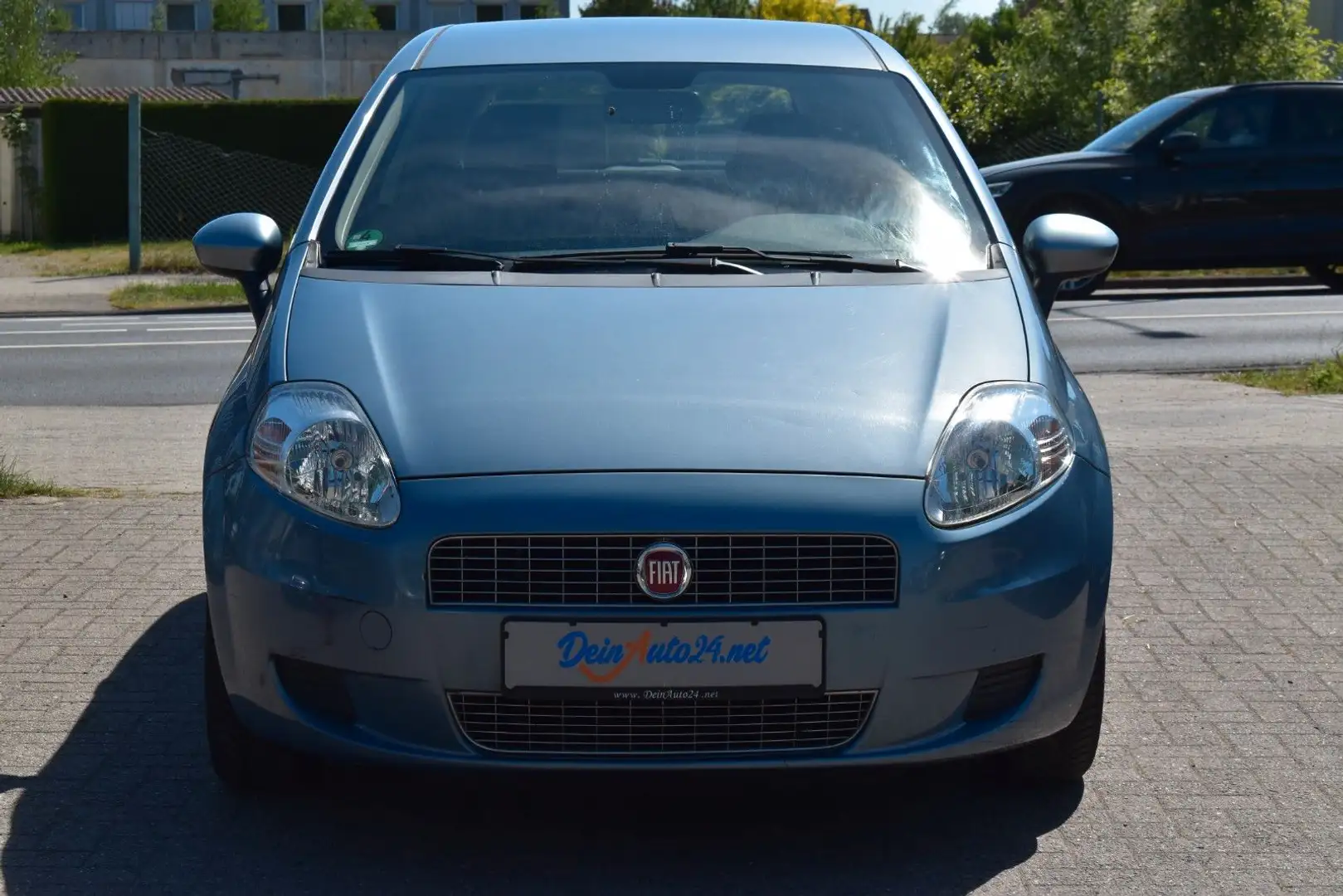 Fiat Grande Punto 1.4 8V Active AUTOMATIK| EL.FH| BC Bleu - 2