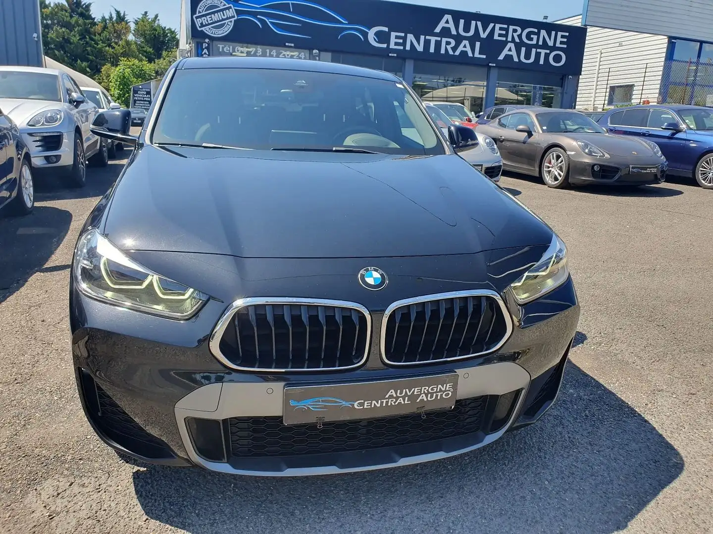 BMW X2 (F39) XDRIVE20DA 190CH M SPORT X EURO6D-T Noir - 2
