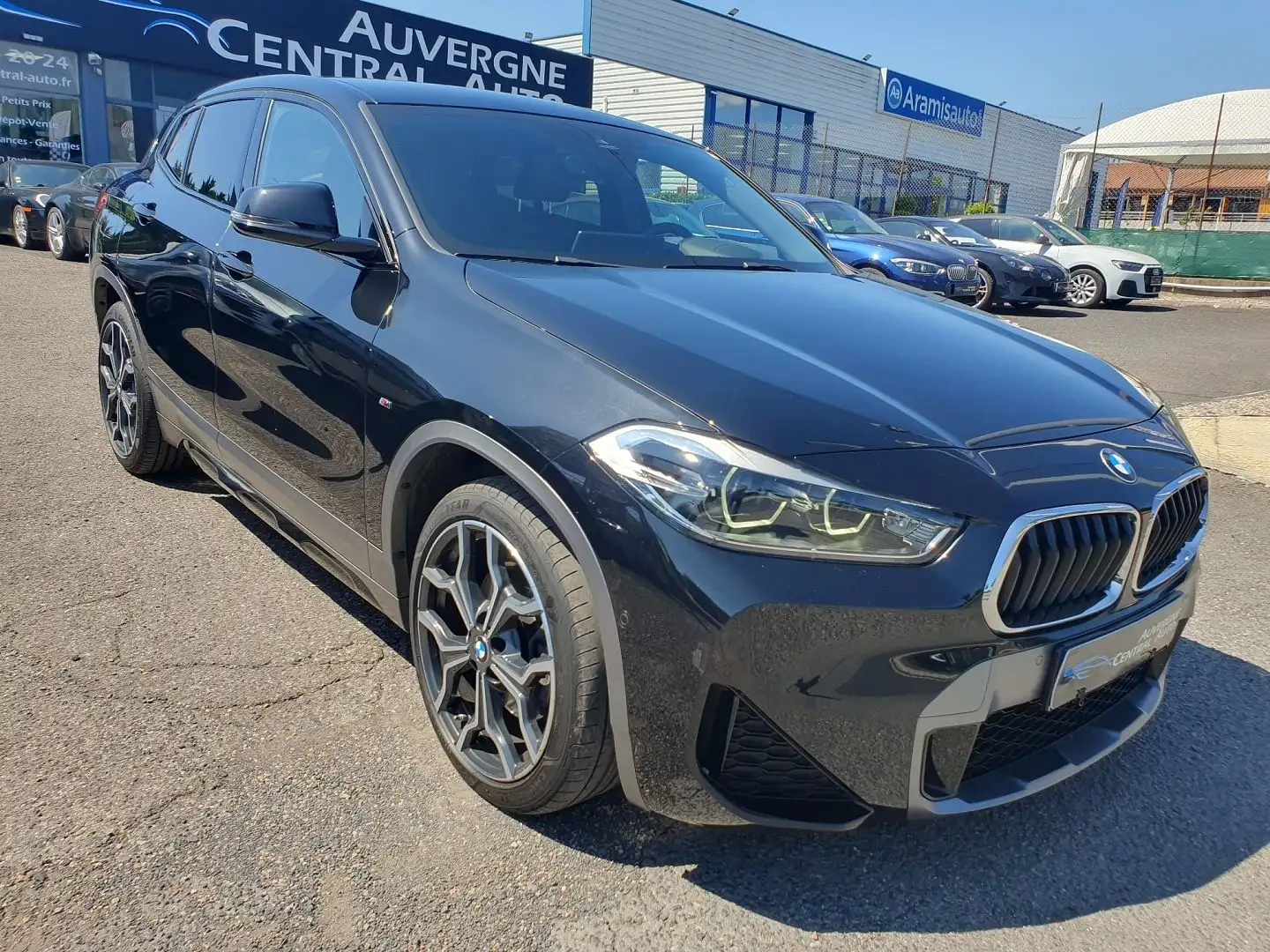 BMW X2 (F39) XDRIVE20DA 190CH M SPORT X EURO6D-T Noir - 1