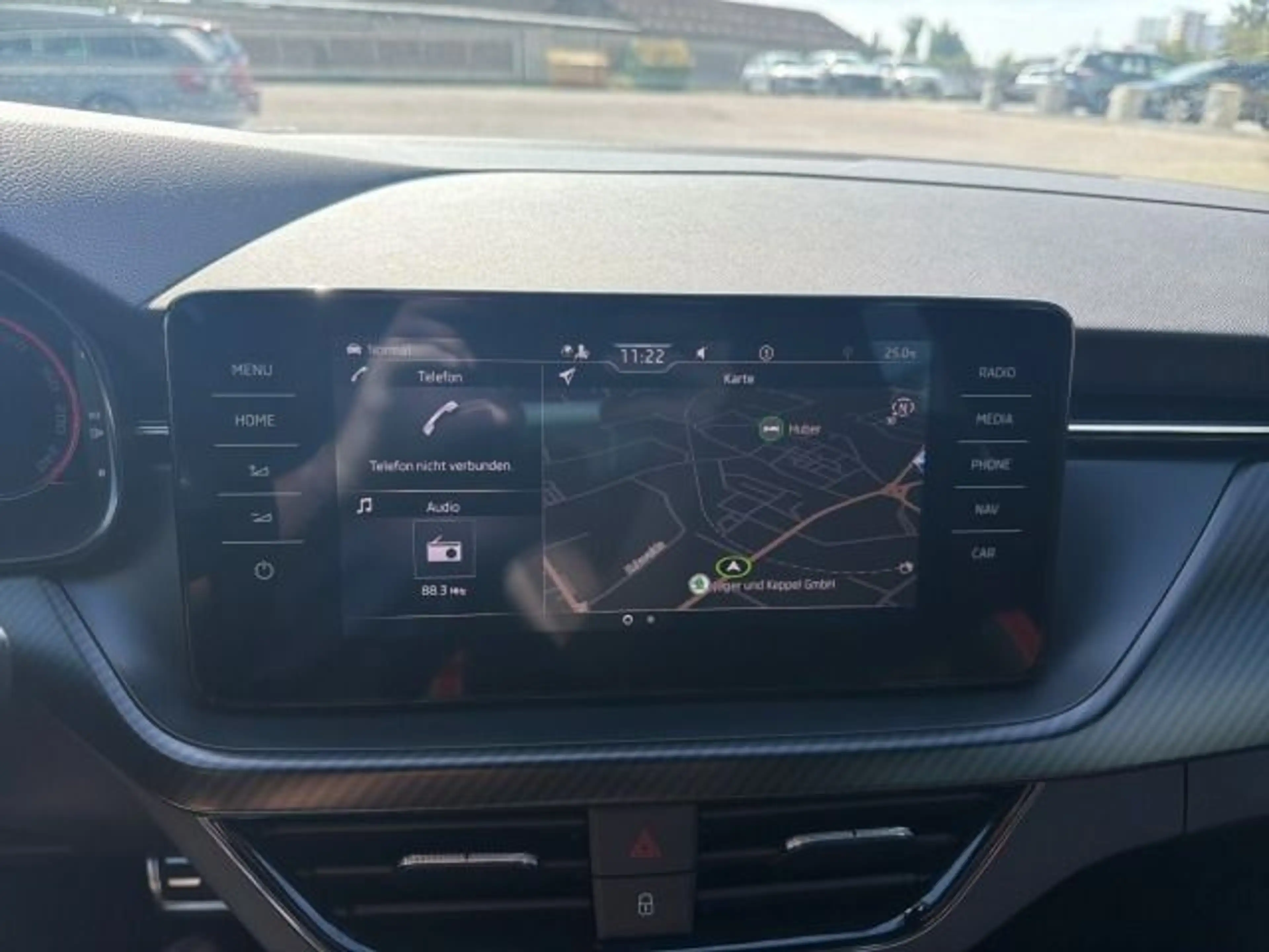 Skoda Scala Monte Carlo 1,5 TSI 110kW 7-Gang DSG — photo 14