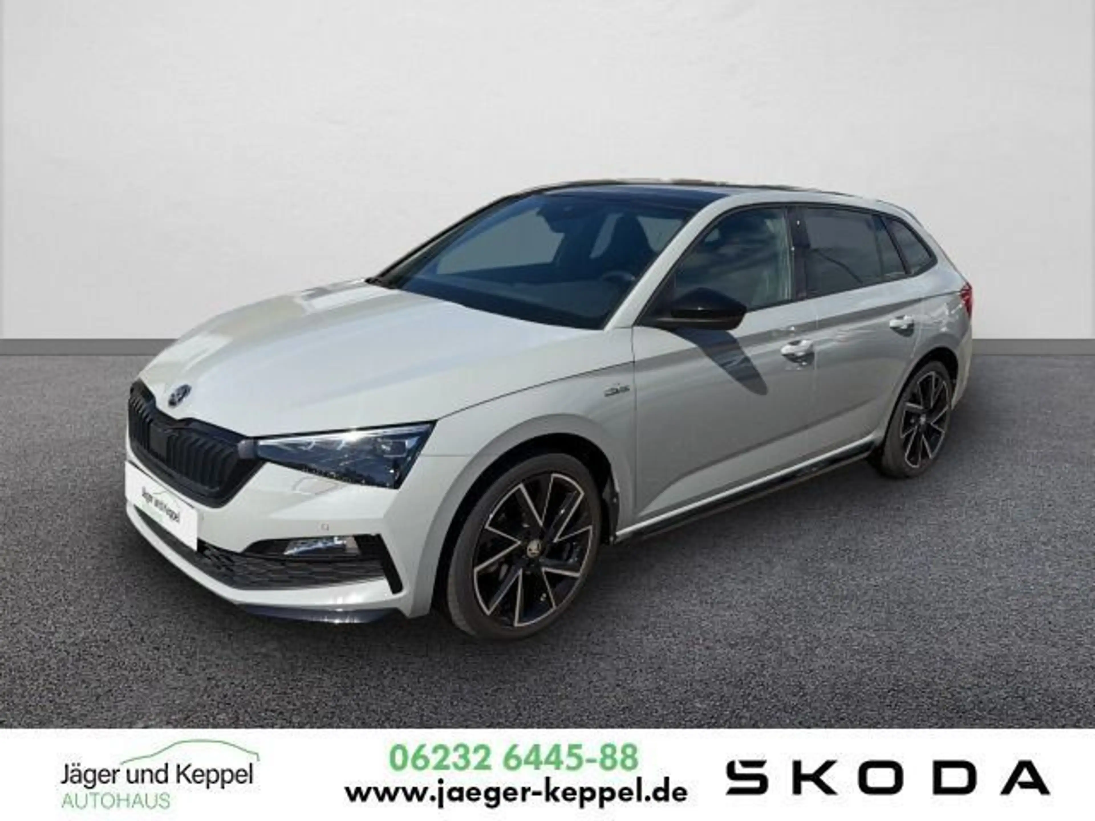 Skoda Scala Monte Carlo 1,5 TSI 110kW 7-Gang DSG
