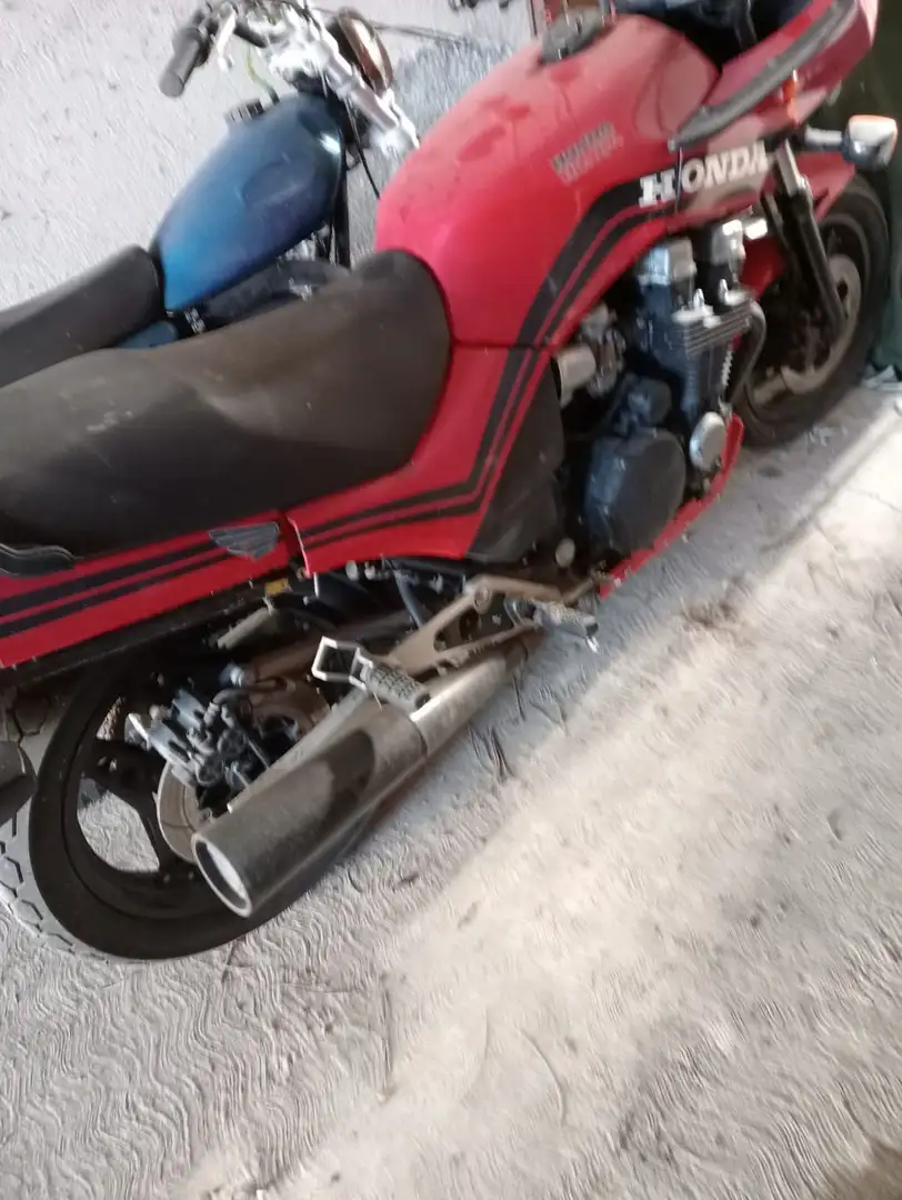 Honda XL 350 400 Rot - 1