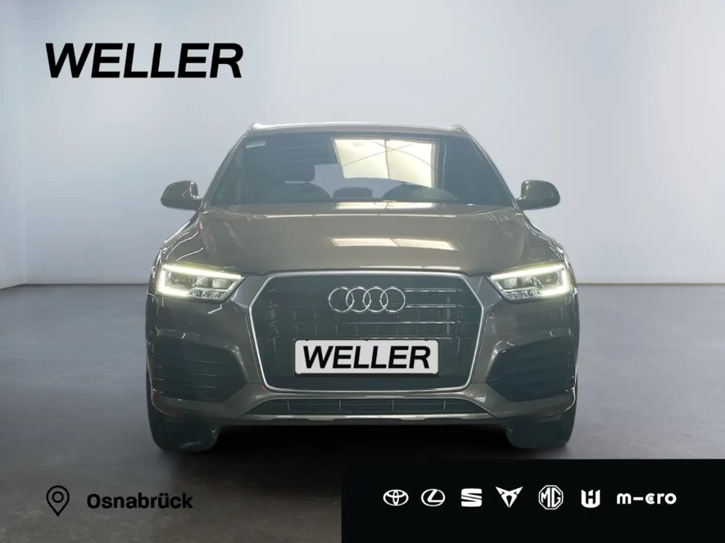 Audi Q3 1.4 TFSI ultra design *S line*20Zoll*Alcantara* Marrón - 2