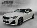 BMW 218 Coupe Automatik M Sport 18''NAVI LED ALARM AHK PAR Weiß - thumbnail 1