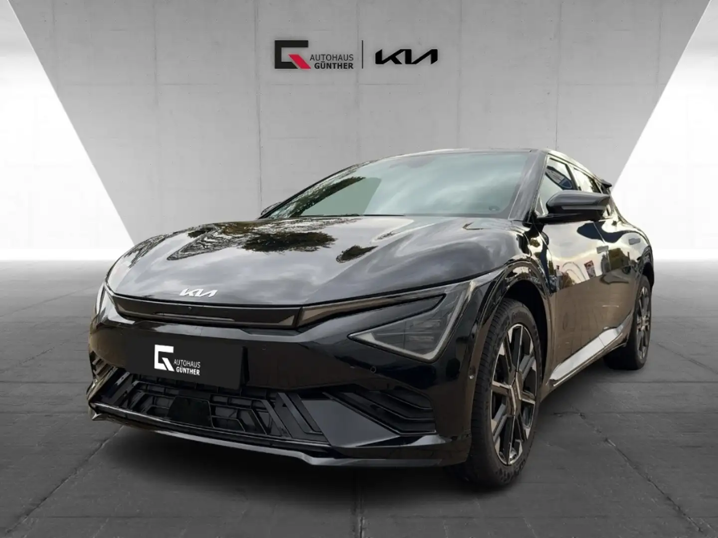 Kia EV6 GT-Line 2WD PE GTL 84 RWD WP ASS+ SD DE TE Schwarz - 1