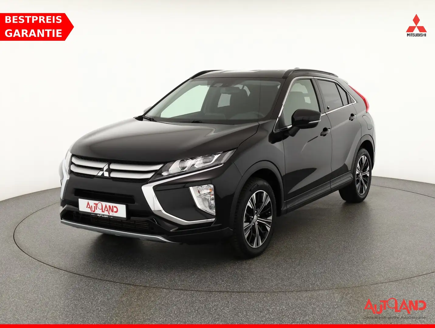 Mitsubishi Eclipse Cross 1.5 T-MIVEC Autom. Kamera Tempomat Schwarz - 1