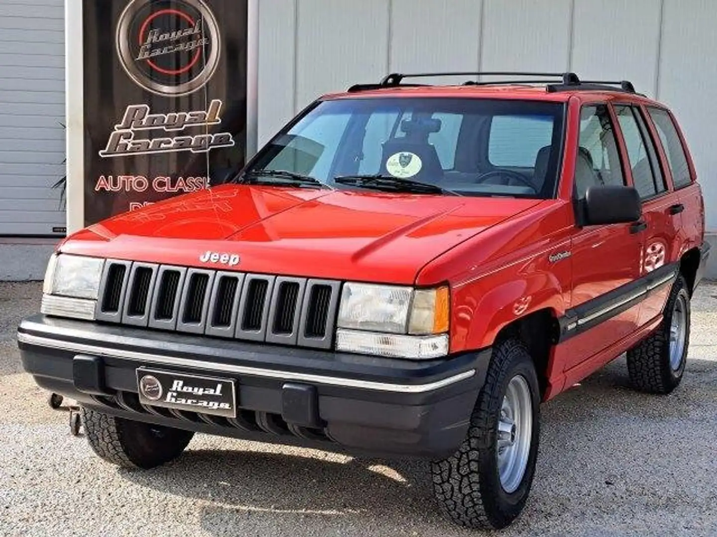 Jeep Grand Cherokee ZJ 4.0 L6 4X4 -ASI TARGA ORO Красный - 1