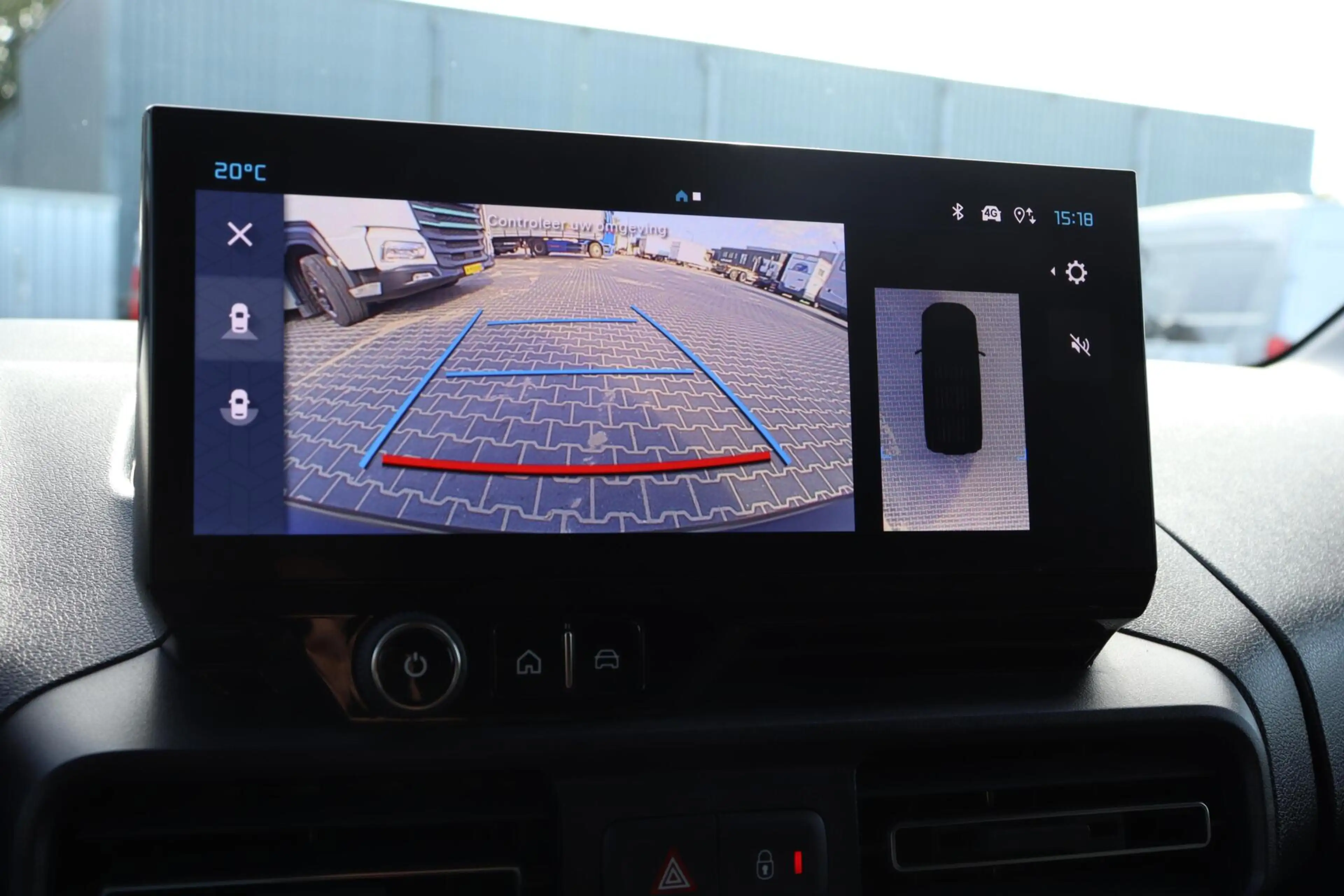 Citroen Berlingo bestel 1.5 BlueHDi 130PK L1H1 l NAVI l 360 CAMERA — photo 8