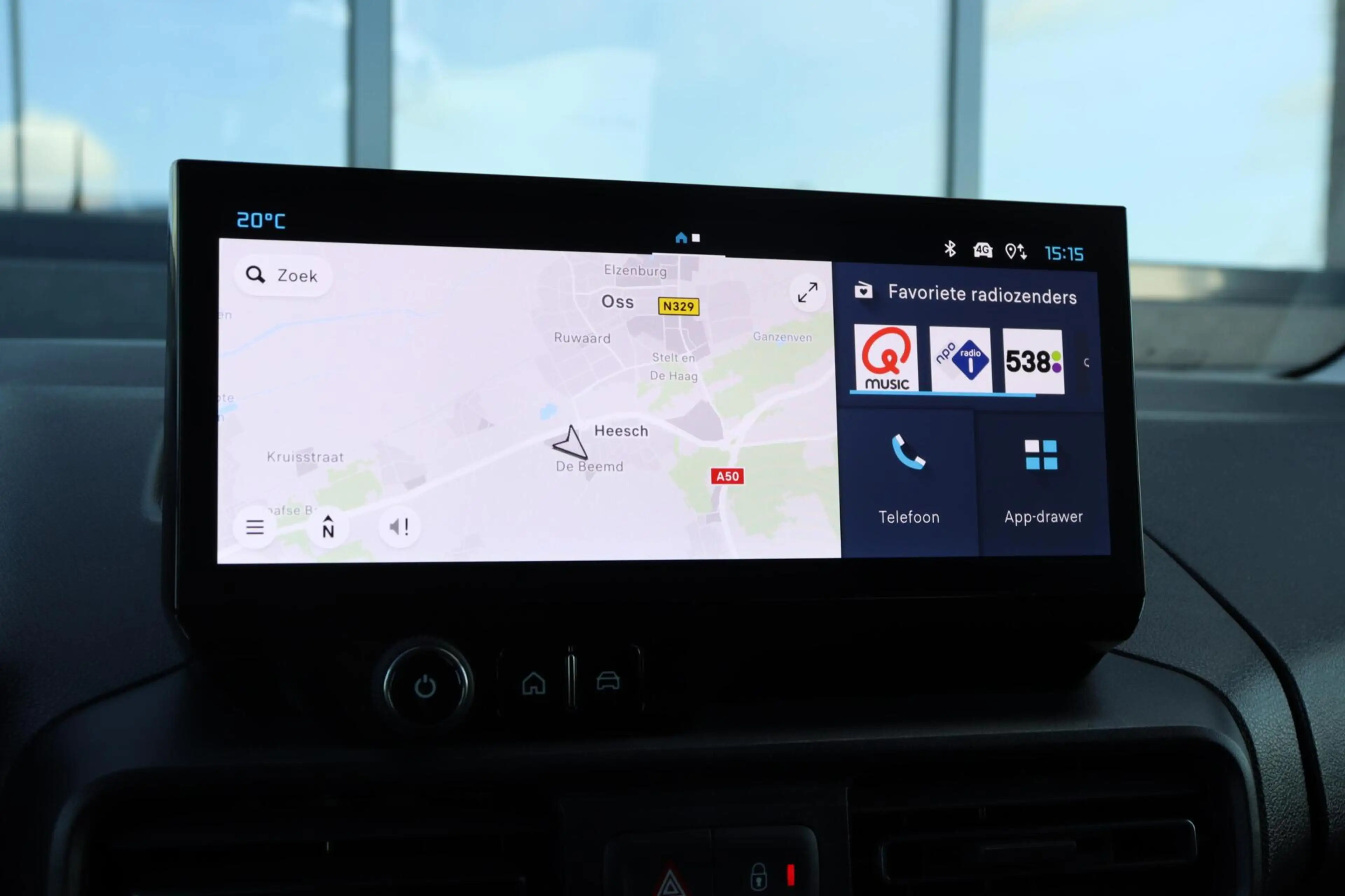 Citroen Berlingo bestel 1.5 BlueHDi 130PK L1H1 l NAVI l 360 CAMERA — photo 7