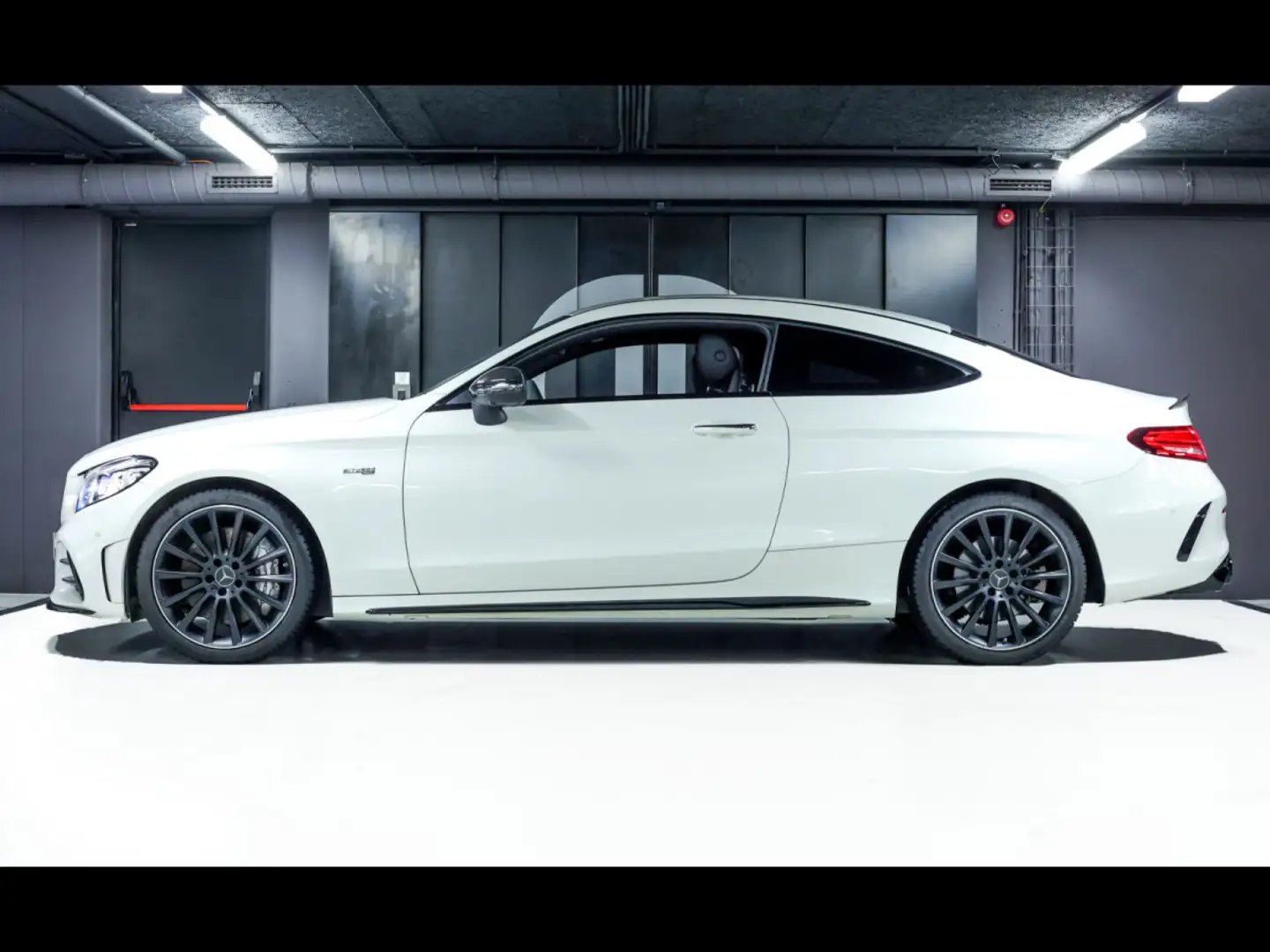 Mercedes-Benz C 43 AMG COUPE 4M°NIGHT°°ACC°CARBON°360 Wit - 2