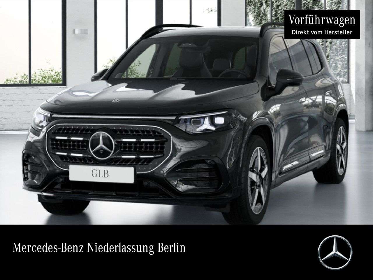 Mercedes-Benz GLB 200 — Mercedes-Benz GLB 200 Burmester 3D AMG Pano Multibeam Night PTS