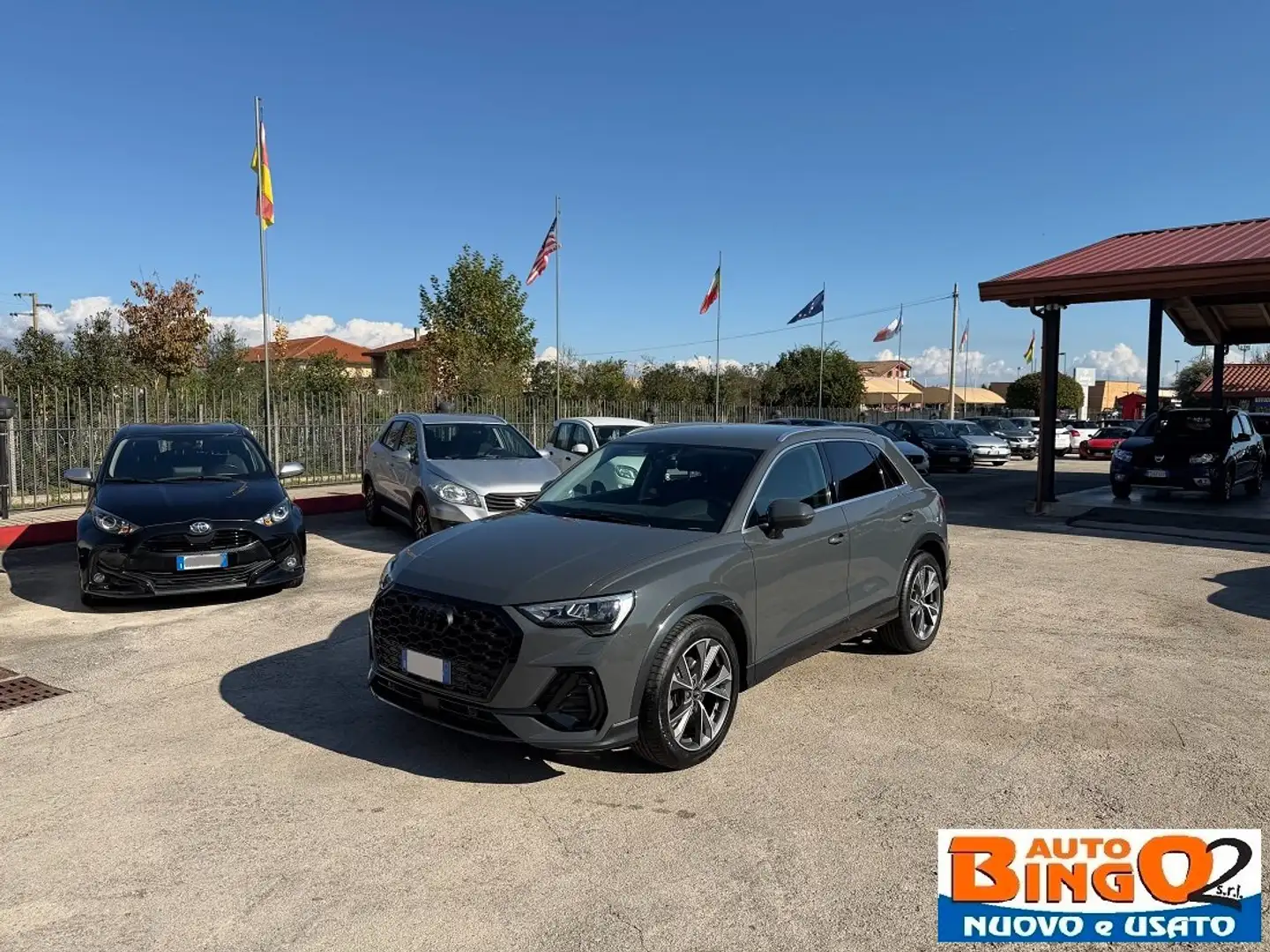 Audi Q3 Q3 35 2.0 tdi s-tronic Grigio - 1