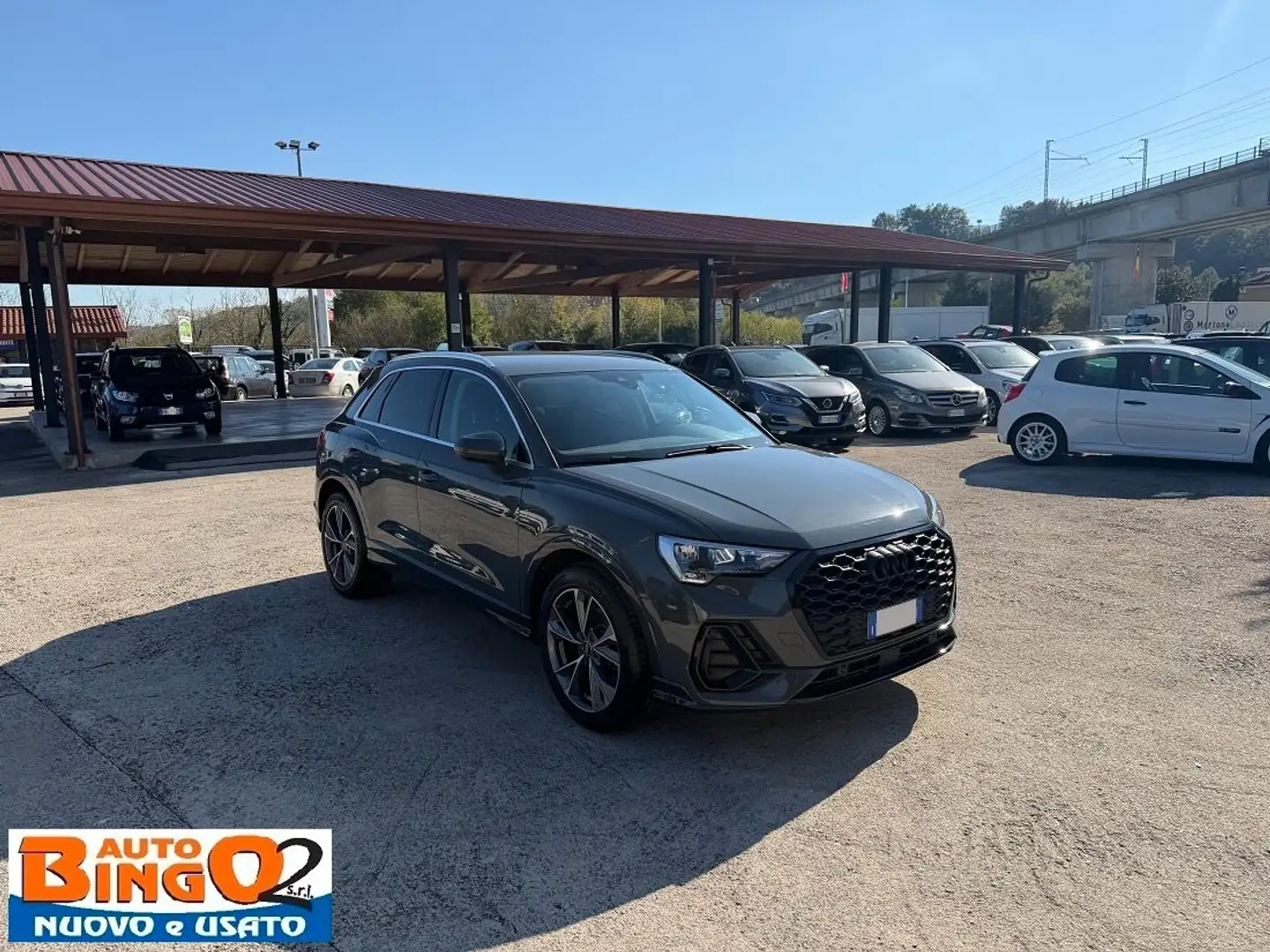 Audi Q3 Q3 35 2.0 tdi s-tronic Grigio - 2