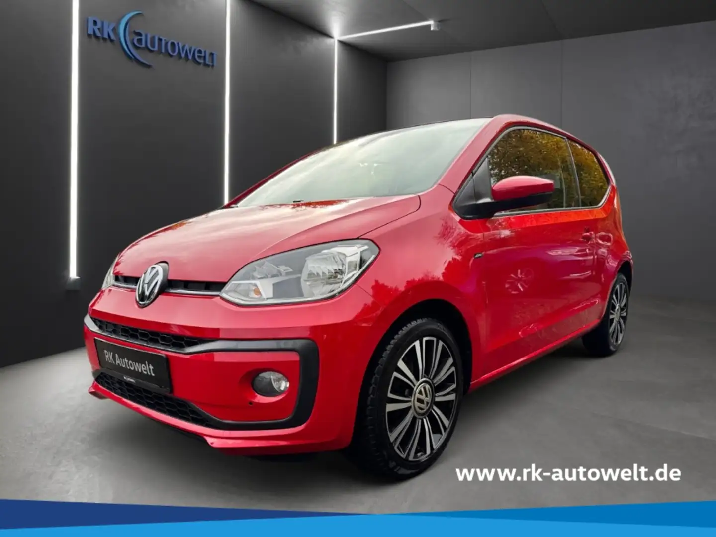 Volkswagen up! join Start-Stopp BMT Join 1.0 Klima PDC Alu Sitzhe Rouge - 1