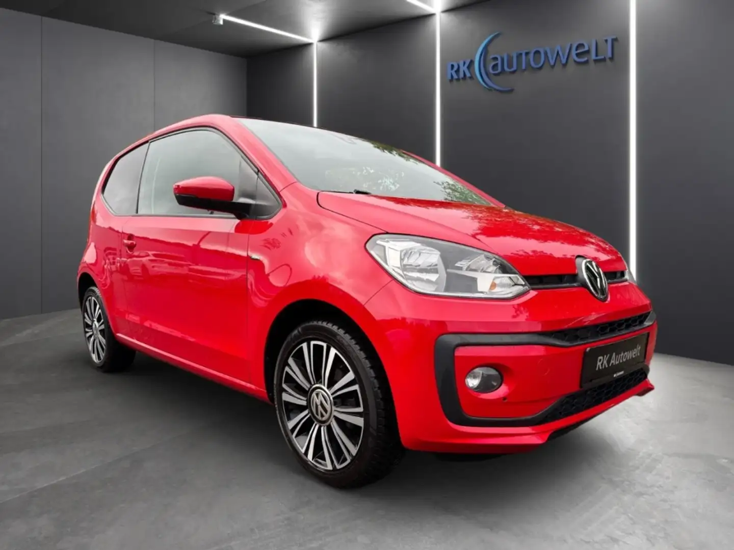 Volkswagen up! join Start-Stopp BMT Join 1.0 Klima PDC Alu Sitzhe Rouge - 2