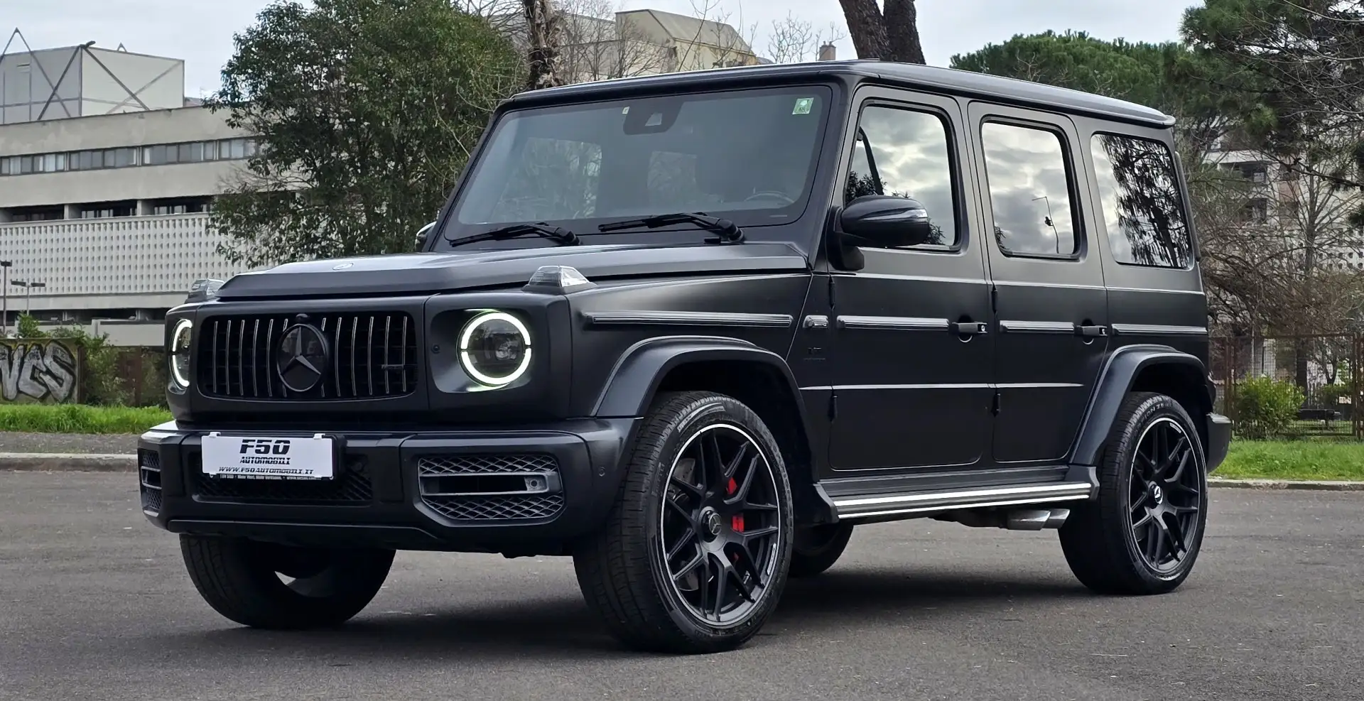 Mercedes-Benz G 63 AMG Stronger Than Time Edition 585cv auto - 1