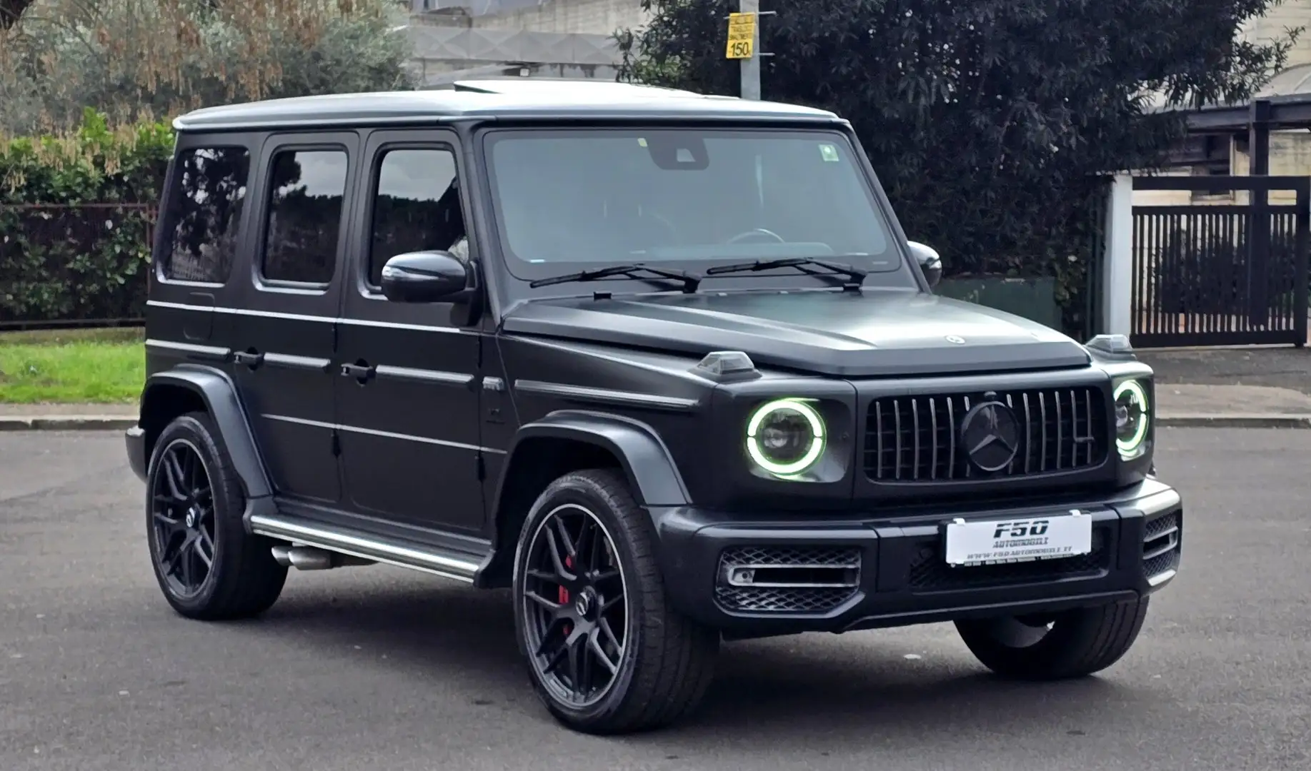 Mercedes-Benz G 63 AMG Stronger Than Time Edition 585cv auto - 2