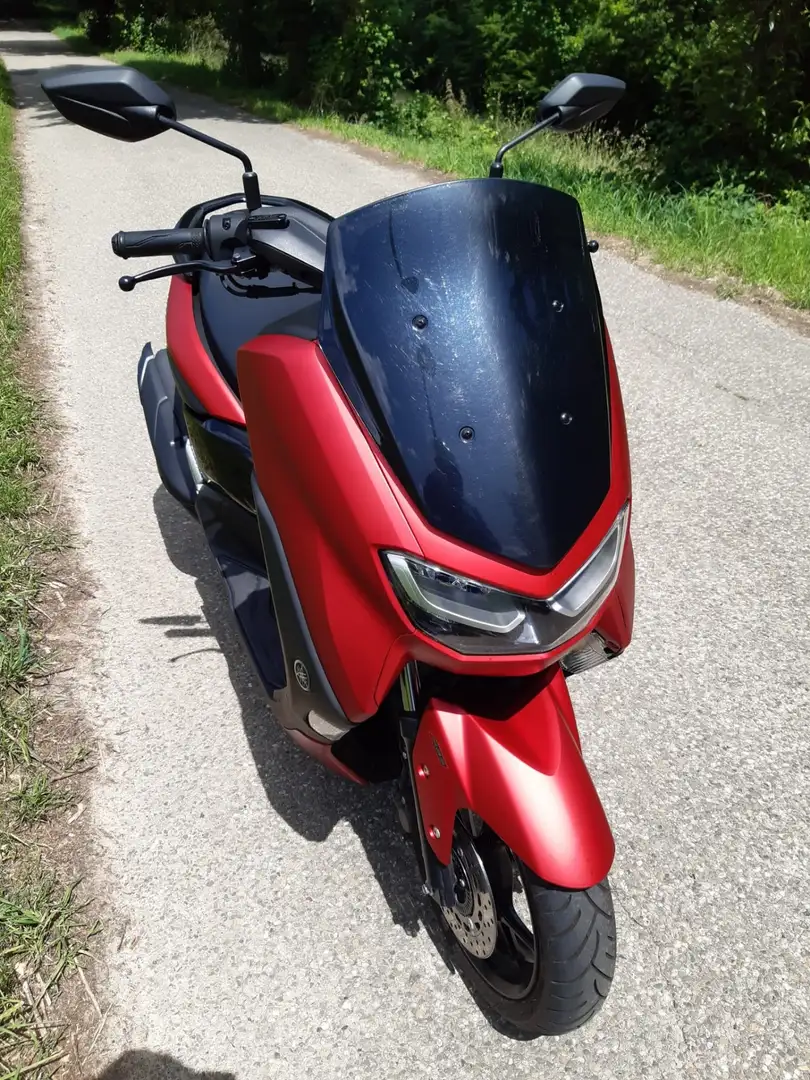 Yamaha NMAX Roşu - 2