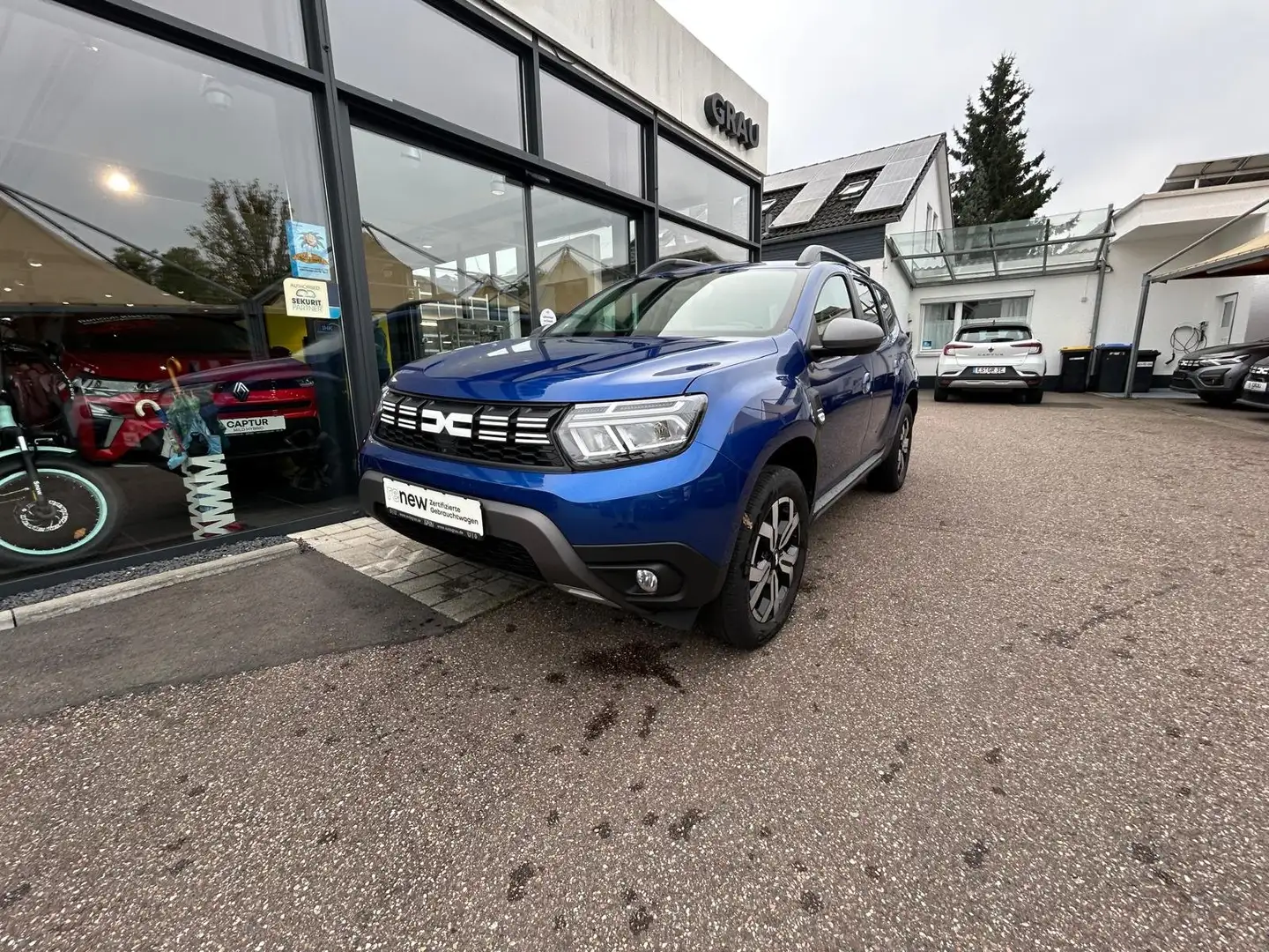 Dacia Duster Journey+ TCe 130 AHK/KLIMA/SHZ/NAVI Blau - 2