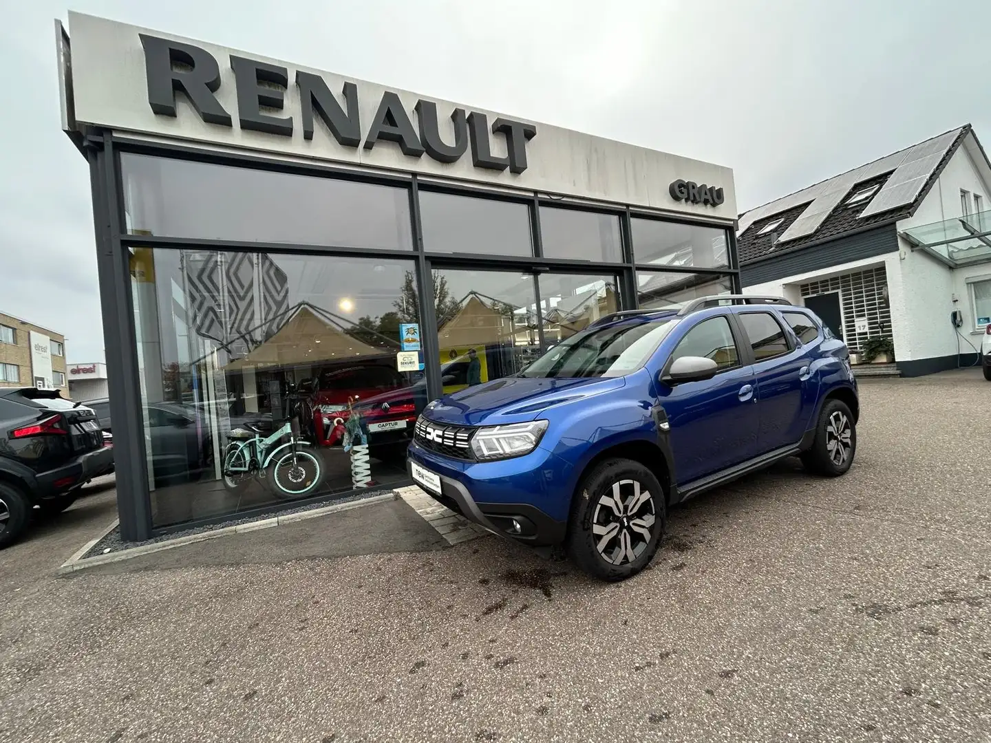 Dacia Duster Journey+ TCe 130 AHK/KLIMA/SHZ/NAVI Blau - 1
