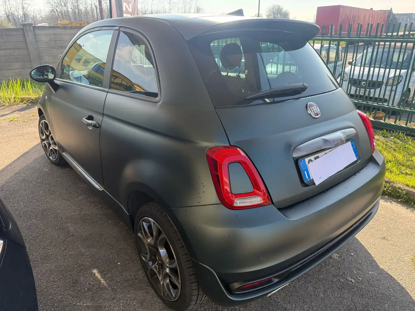Fiat 500 500 1.0 hybrid Sport 70cv Verde - 2