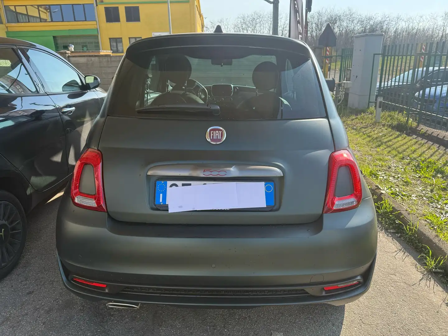 Fiat 500 500 1.0 hybrid Sport 70cv Verde - 1