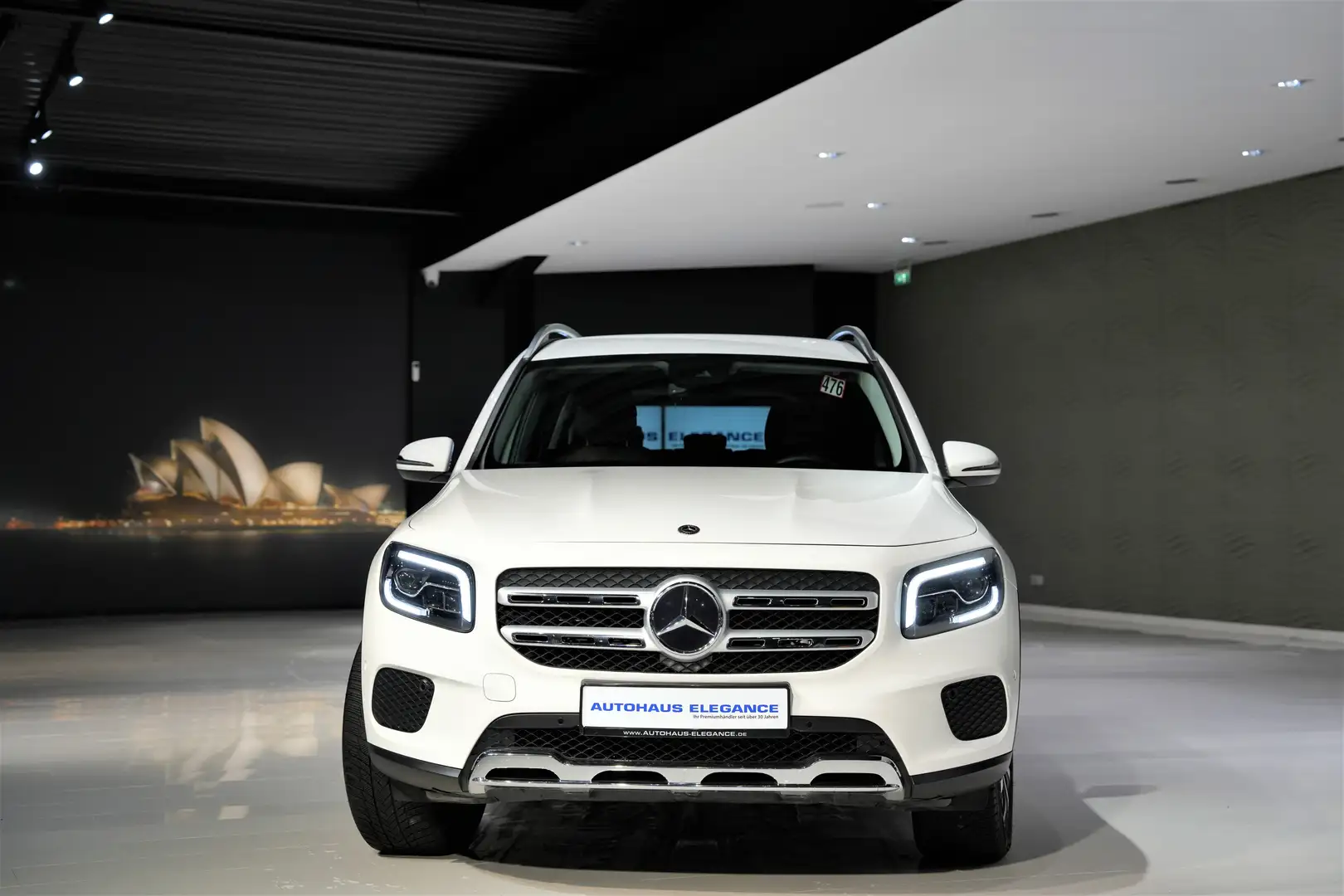 Mercedes-Benz GLB 250 4Matic*PROGRESSIVE*OFF-ROAD*MULTIBEAM-LED Білий - 2