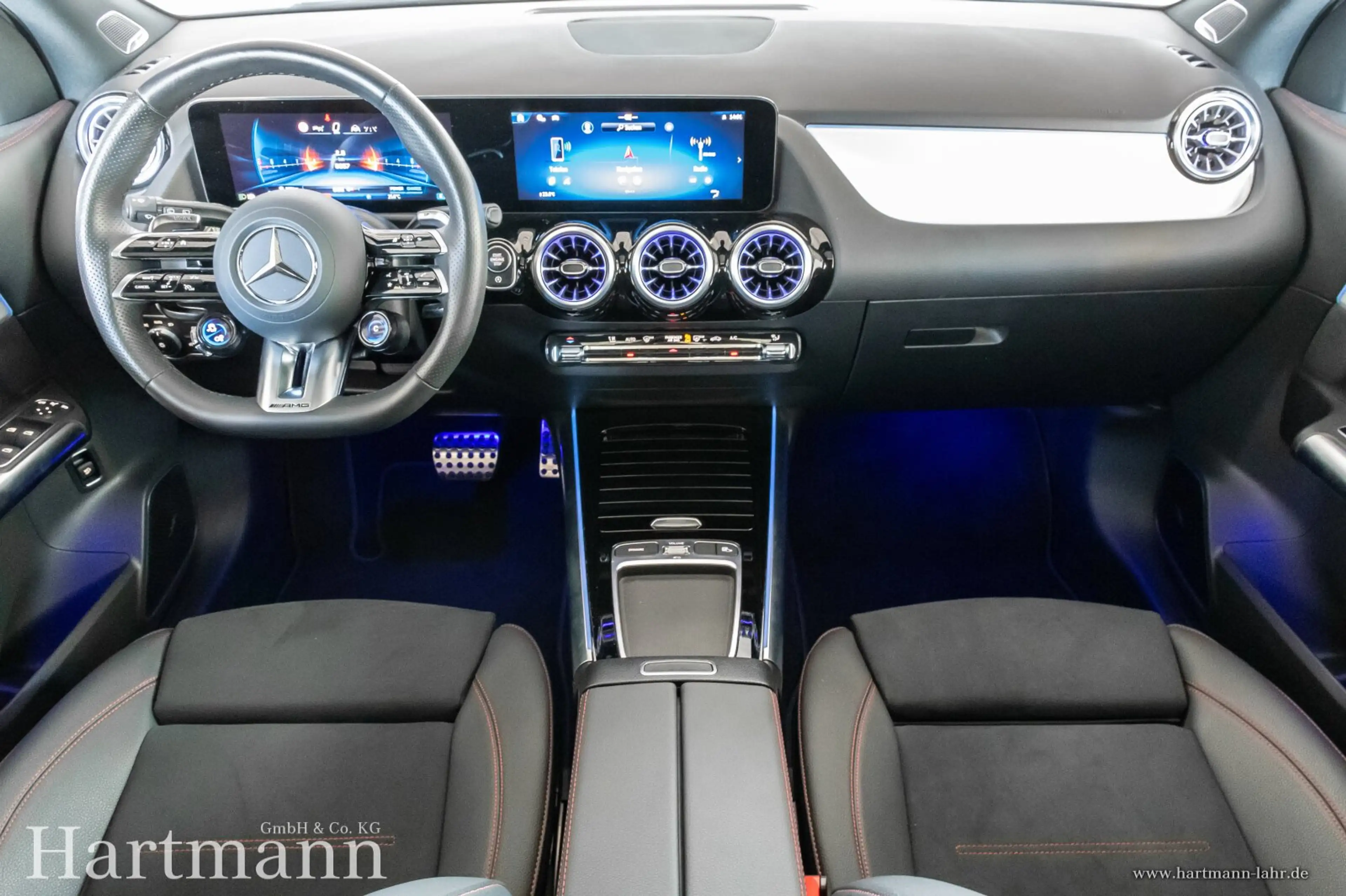 Mercedes-Benz GLA 35 AMG GLA 35 4M AMG Night Panorama Mutibeam Fahrassist — photo 8
