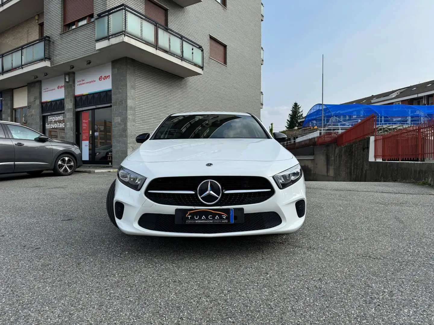 Mercedes-Benz A 180 D Sport Night Edition Wit - 2